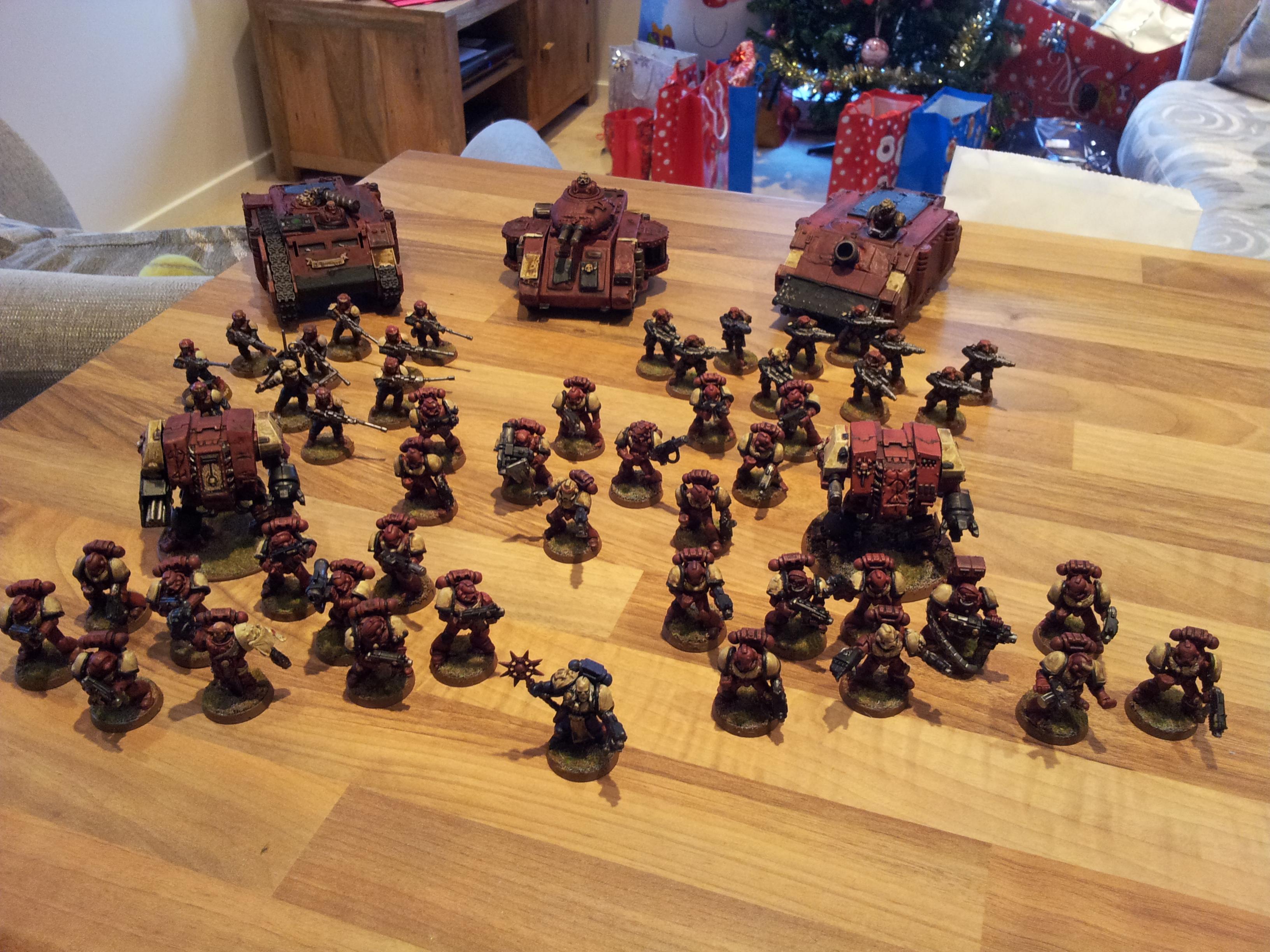 the full army