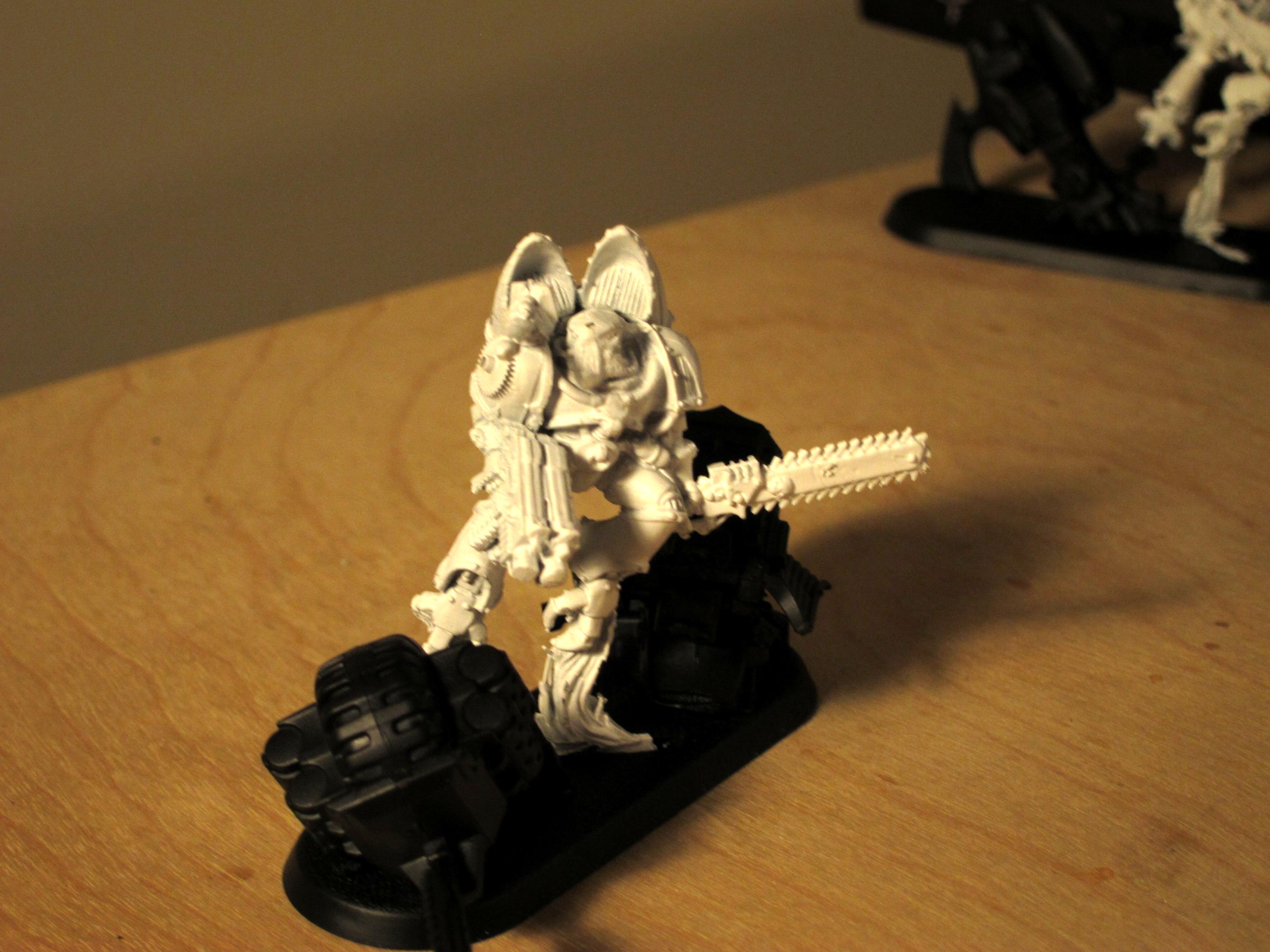 Admech, Bike, Chaos, Conversion, Dark Mechanicus, Mechanicus, Raptors