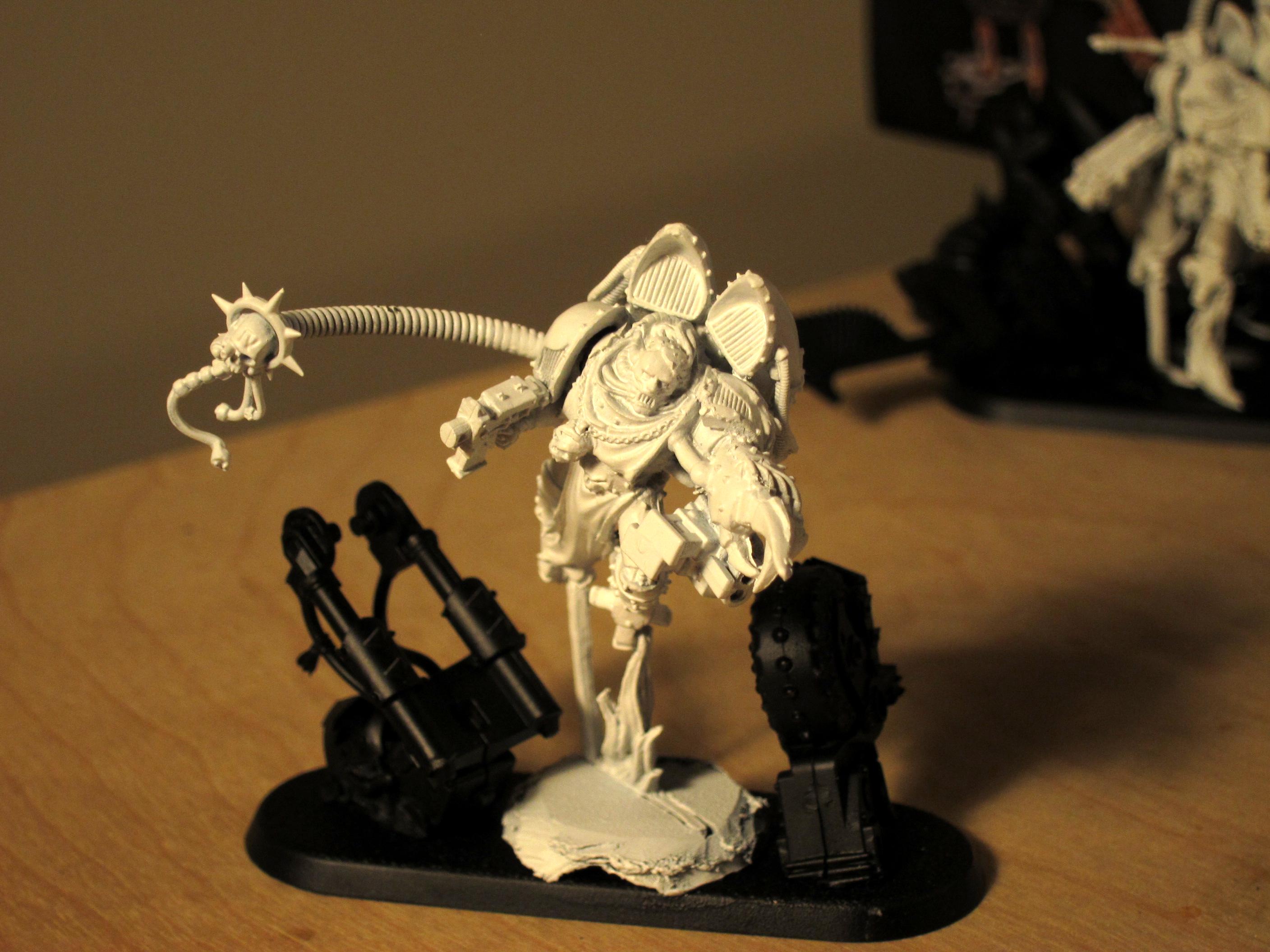 Admech, Bike, Chaos, Conversion, Dark Mechanicus, Mechanicus, Raptors