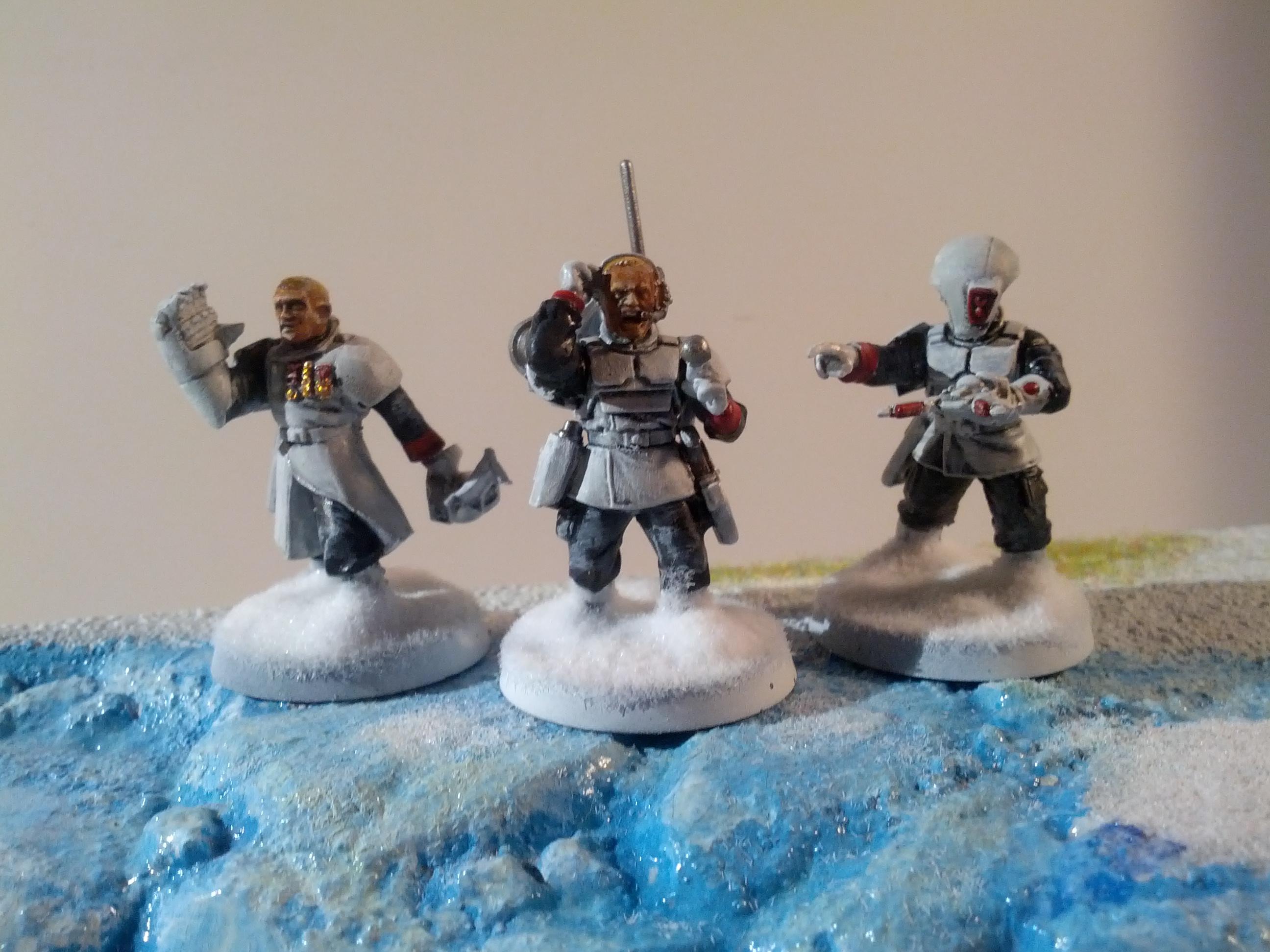 Astropath, Command, Gue'vesa, Imperial Guard, Infantry, Master Of Ordinance, Officer Of The Fleet, Regimental Advisors, Snow, Winter