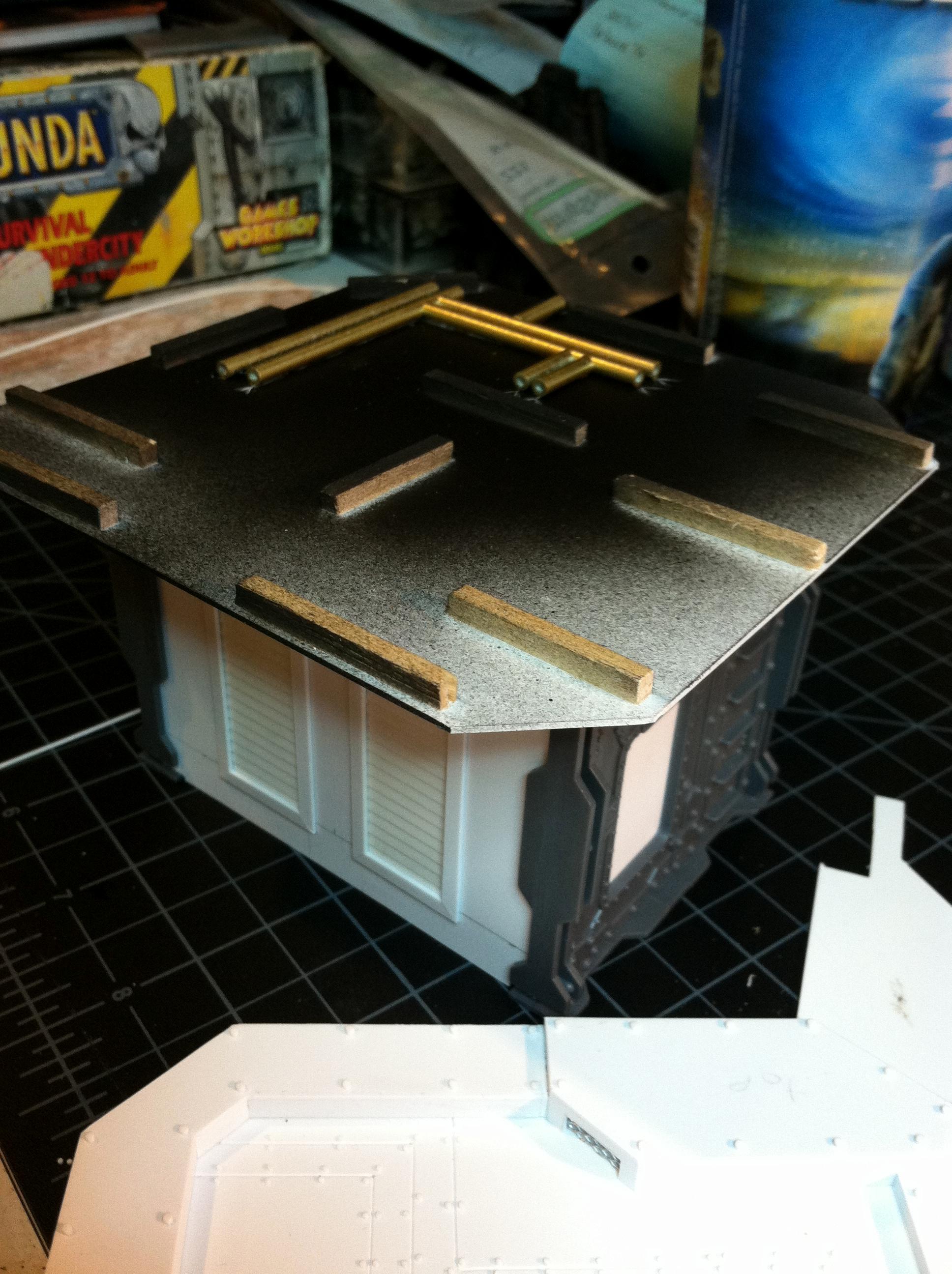 Necromunda scratch build 1k