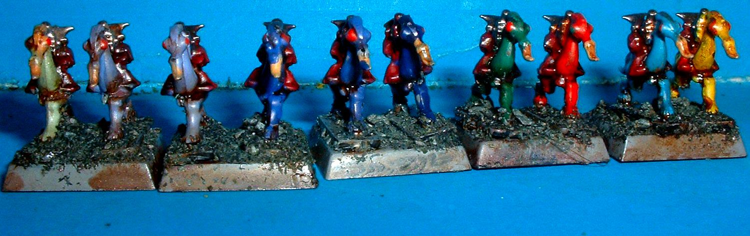 6mm, Chaos, Epic, Beast Riders of Slaanesh