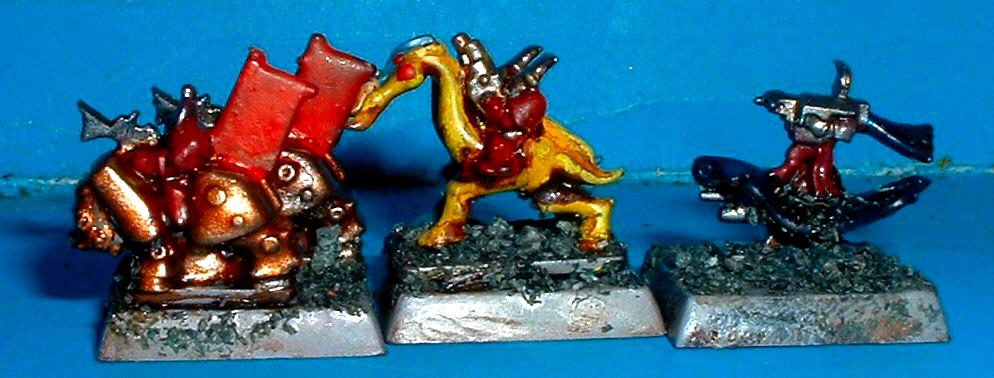 6mm, Chaos, Epic, Chaos Cavalry