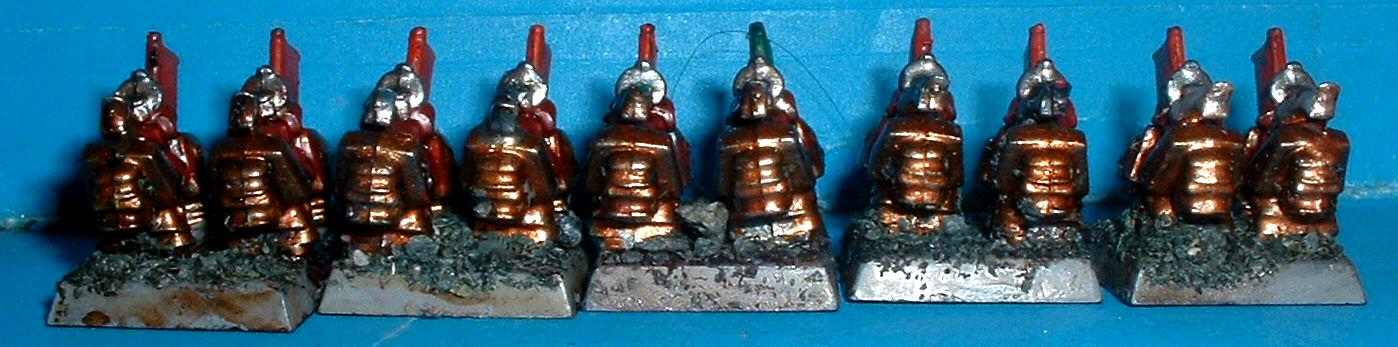 6mm, Chaos, Epic, Juggernaughts