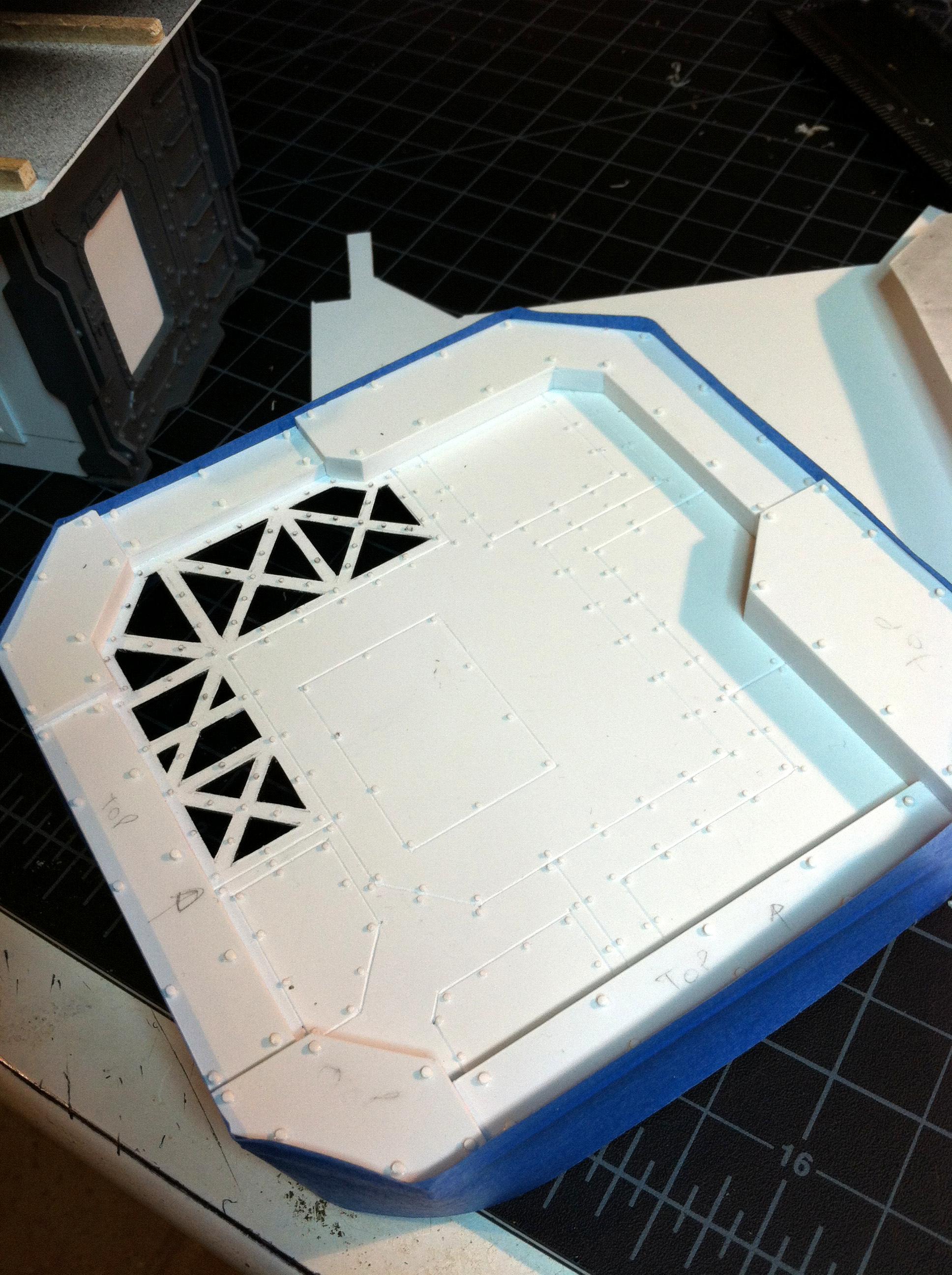 Necromunda scratch build 1k