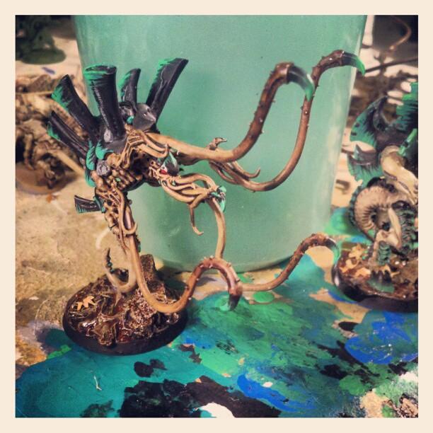 Lowly Venomthrope (opted for brownish ends to the tentacles!)