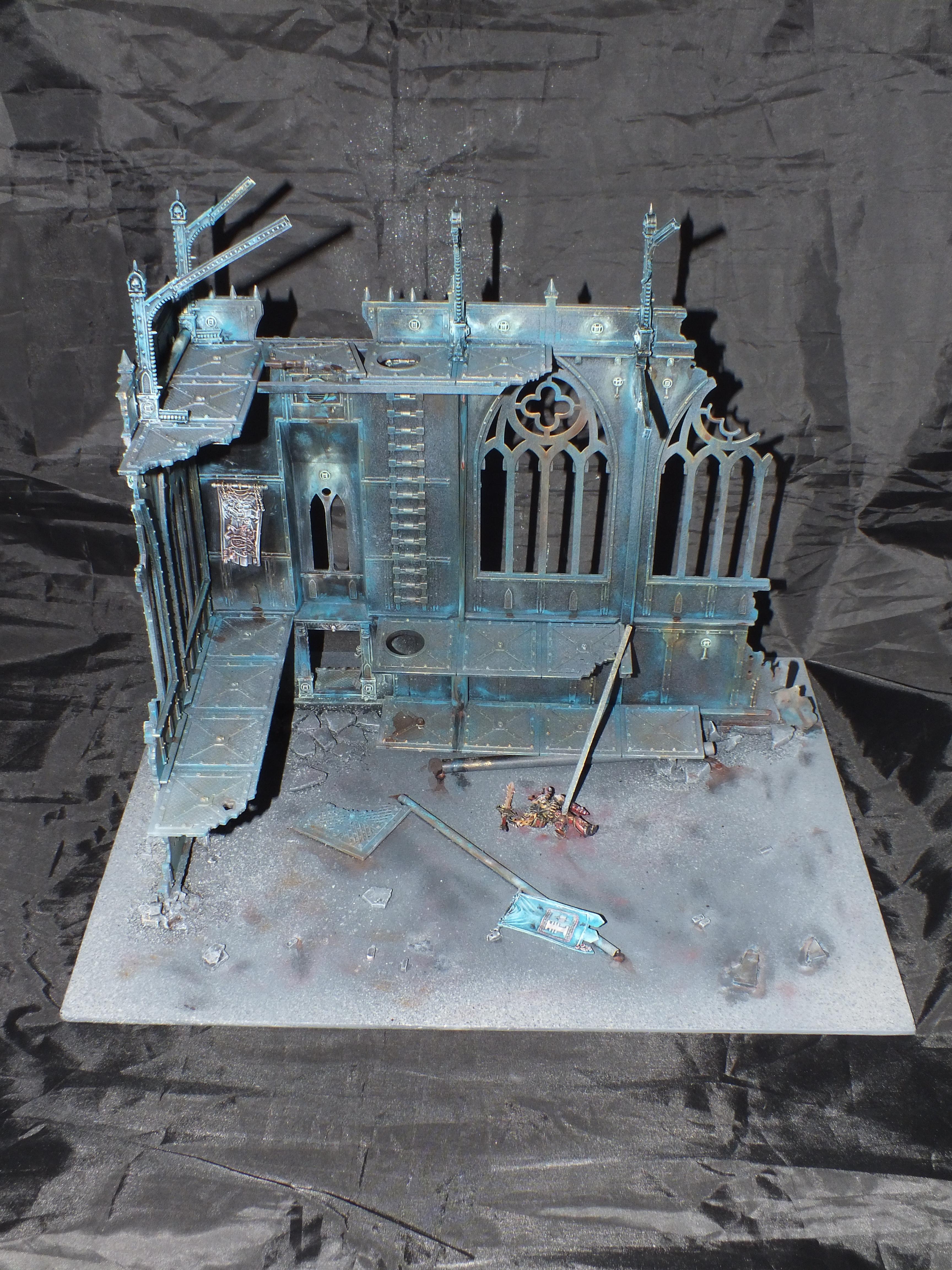 Cities Of Death, Sanctum Sororitas, Shrine Of The Aquilla, Terrain