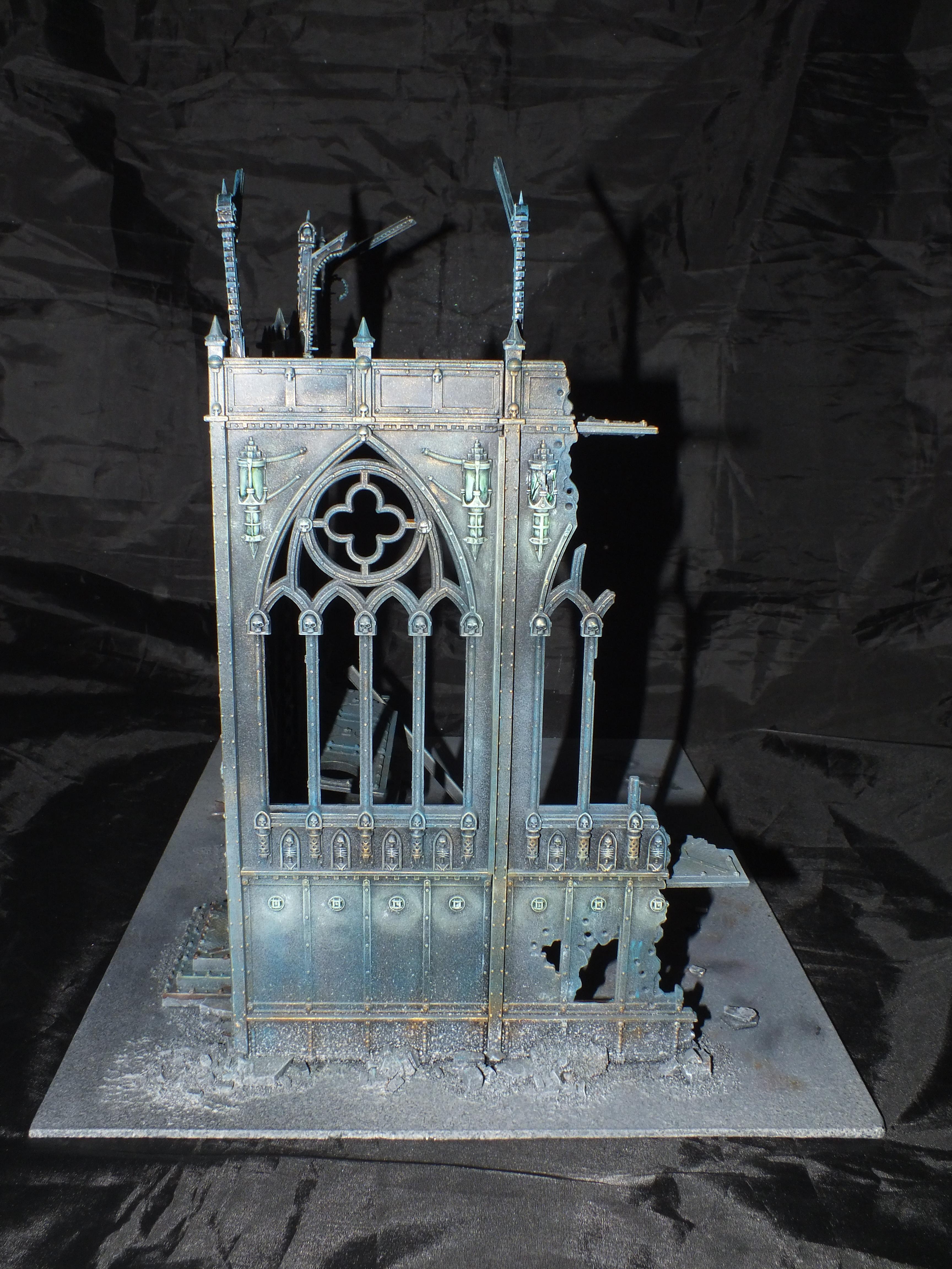 Cities Of Death, Sanctum Sororitas, Shrine Of The Aquilla, Terrain