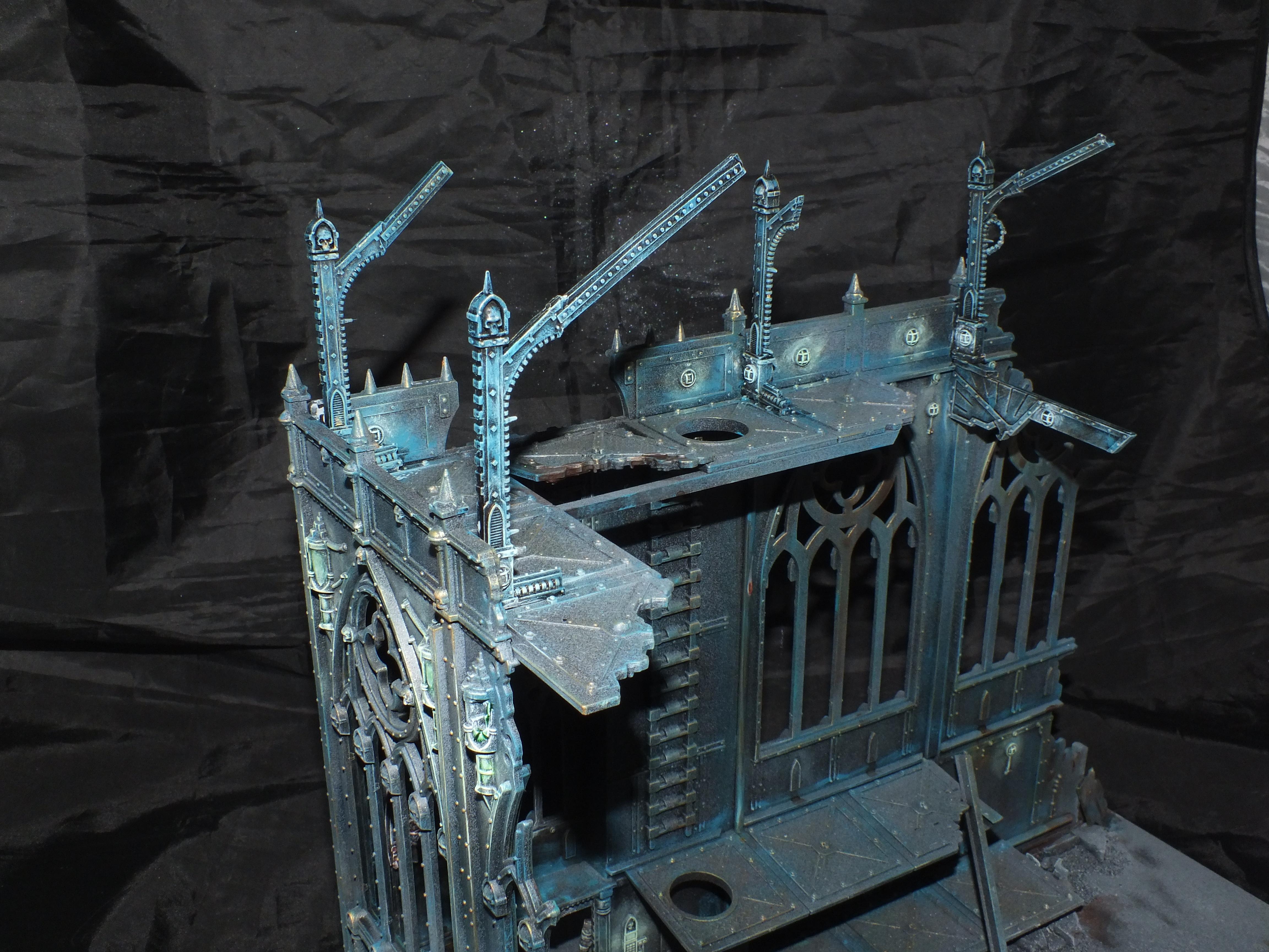 Cities Of Death, Sanctum Sororitas, Shrine Of The Aquilla, Terrain