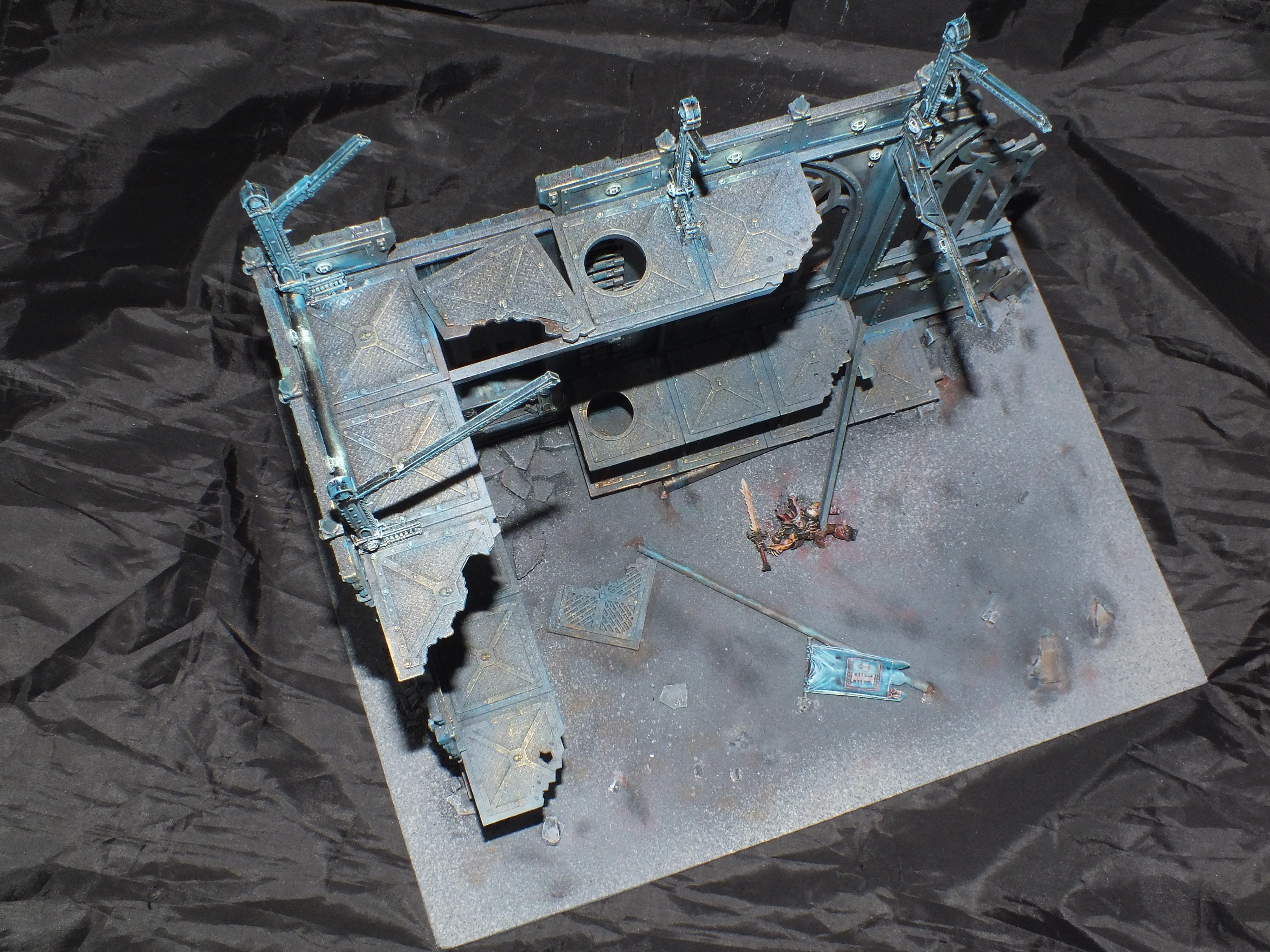 Cities Of Death, Sanctum Sororitas, Shrine Of The Aquilla, Terrain