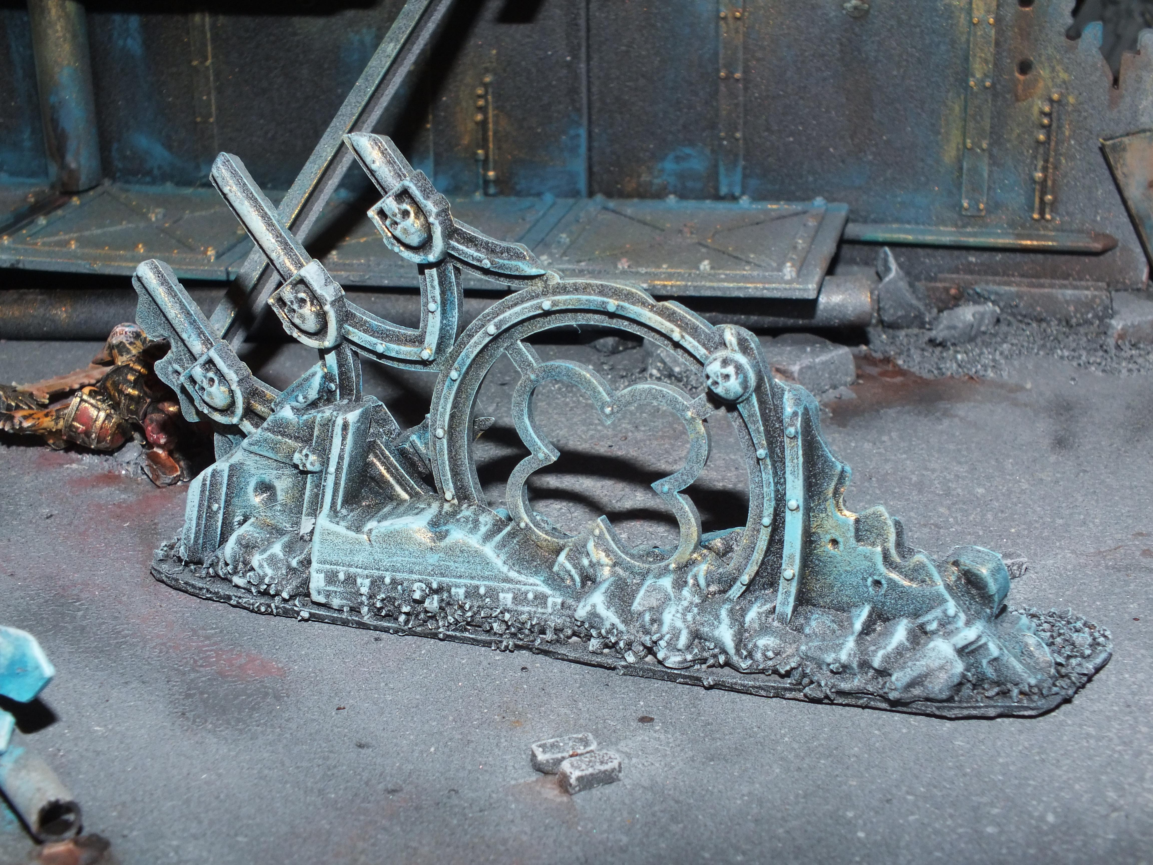 Cities Of Death, Sanctum Sororitas, Shrine Of The Aquilla, Terrain