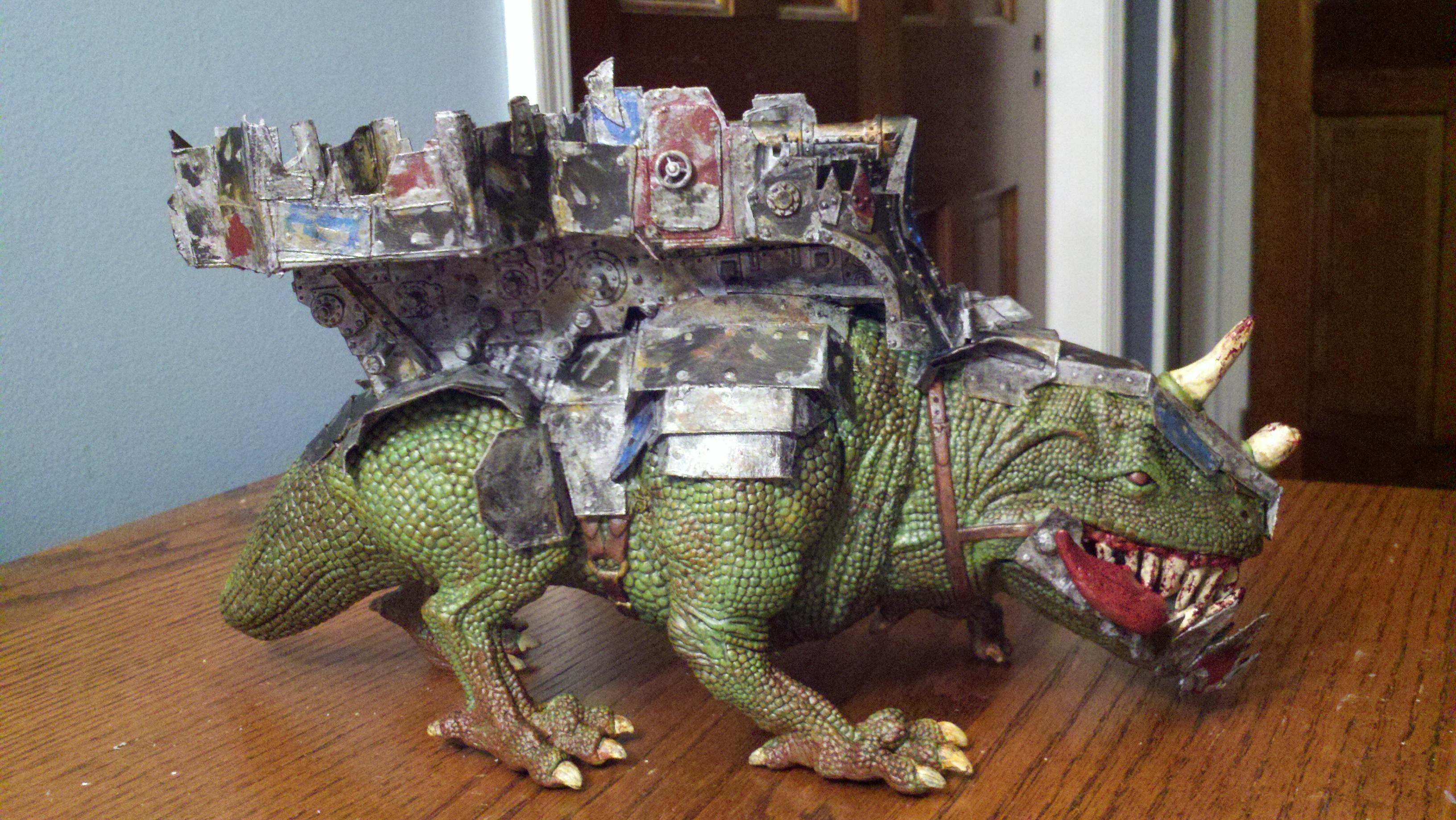 Orks, Work In Progress