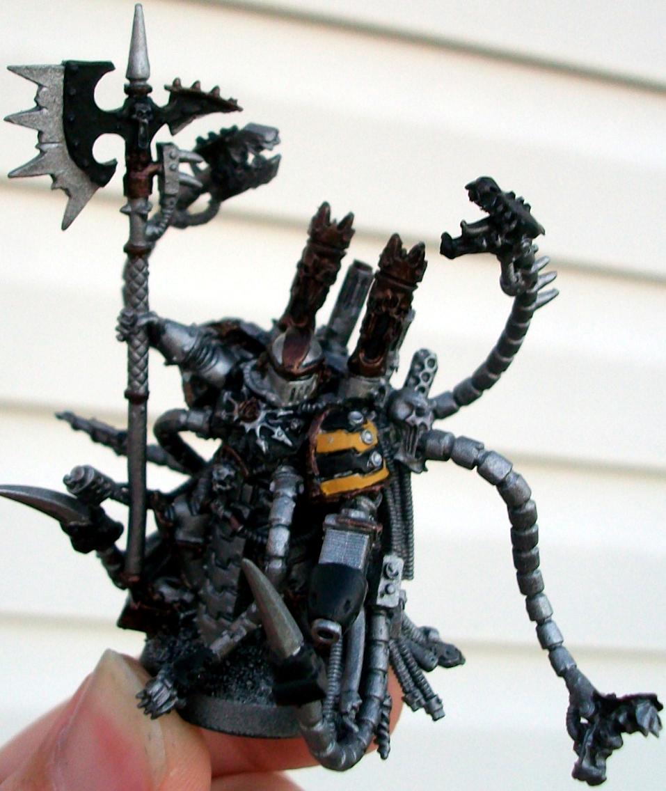 Chaos, Chaos Space Marines, Conversion, Csms, Finecast, Headquarters, Iron Warriors, Warpsmith