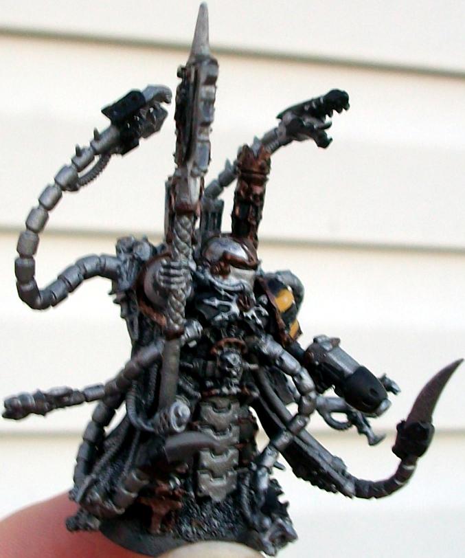 Chaos, Chaos Space Marines, Conversion, Csms, Finecast, Headquarters, Iron Warriors, Warpsmith