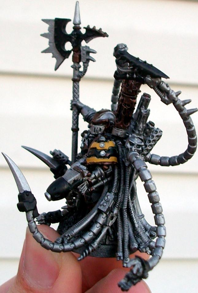 Chaos, Chaos Space Marines, Conversion, Csms, Finecast, Headquarters, Iron Warriors, Warpsmith