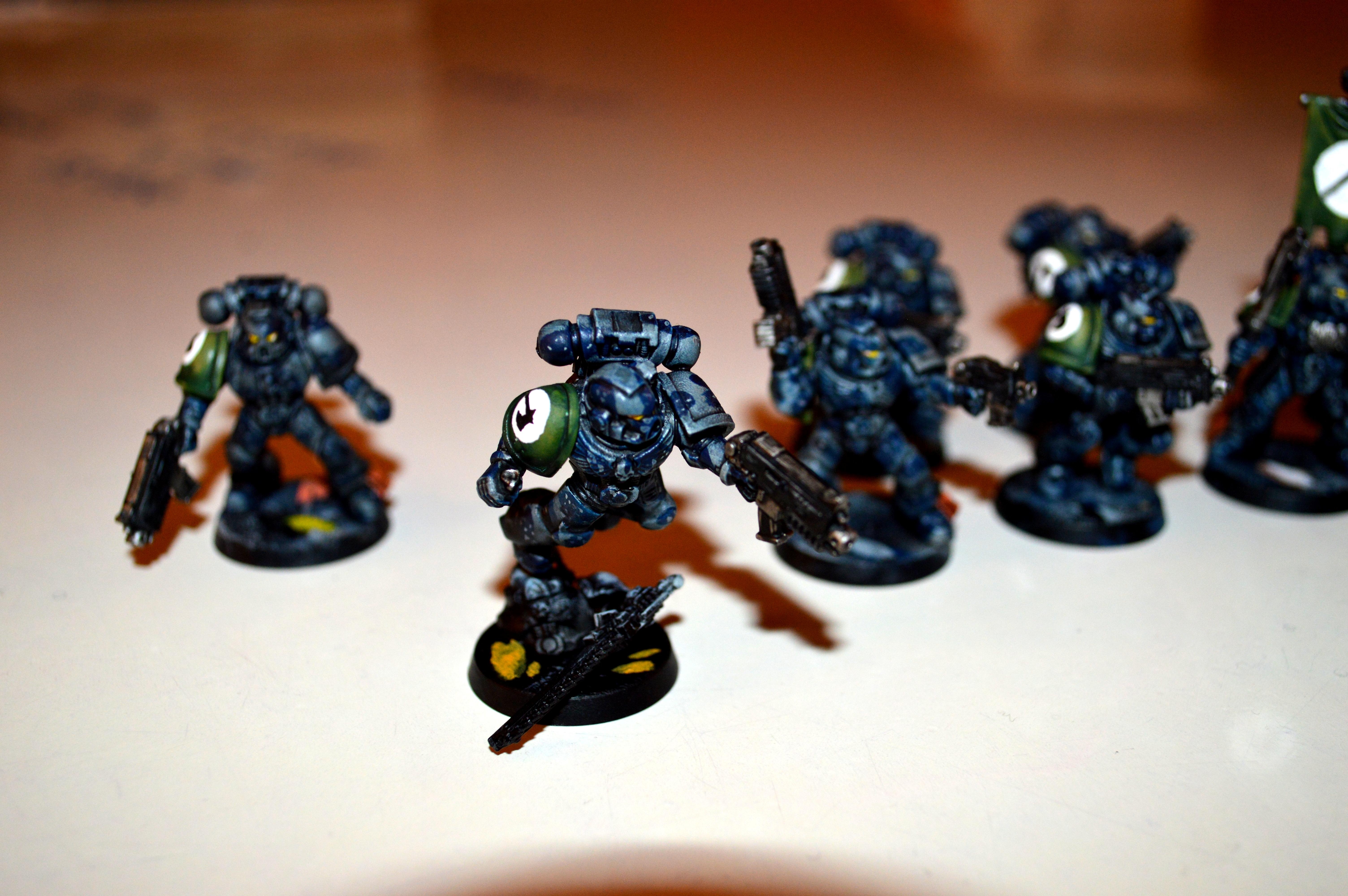 Badab War, Executioners, Space Marines, Warhammer 40,000, Work In Progress