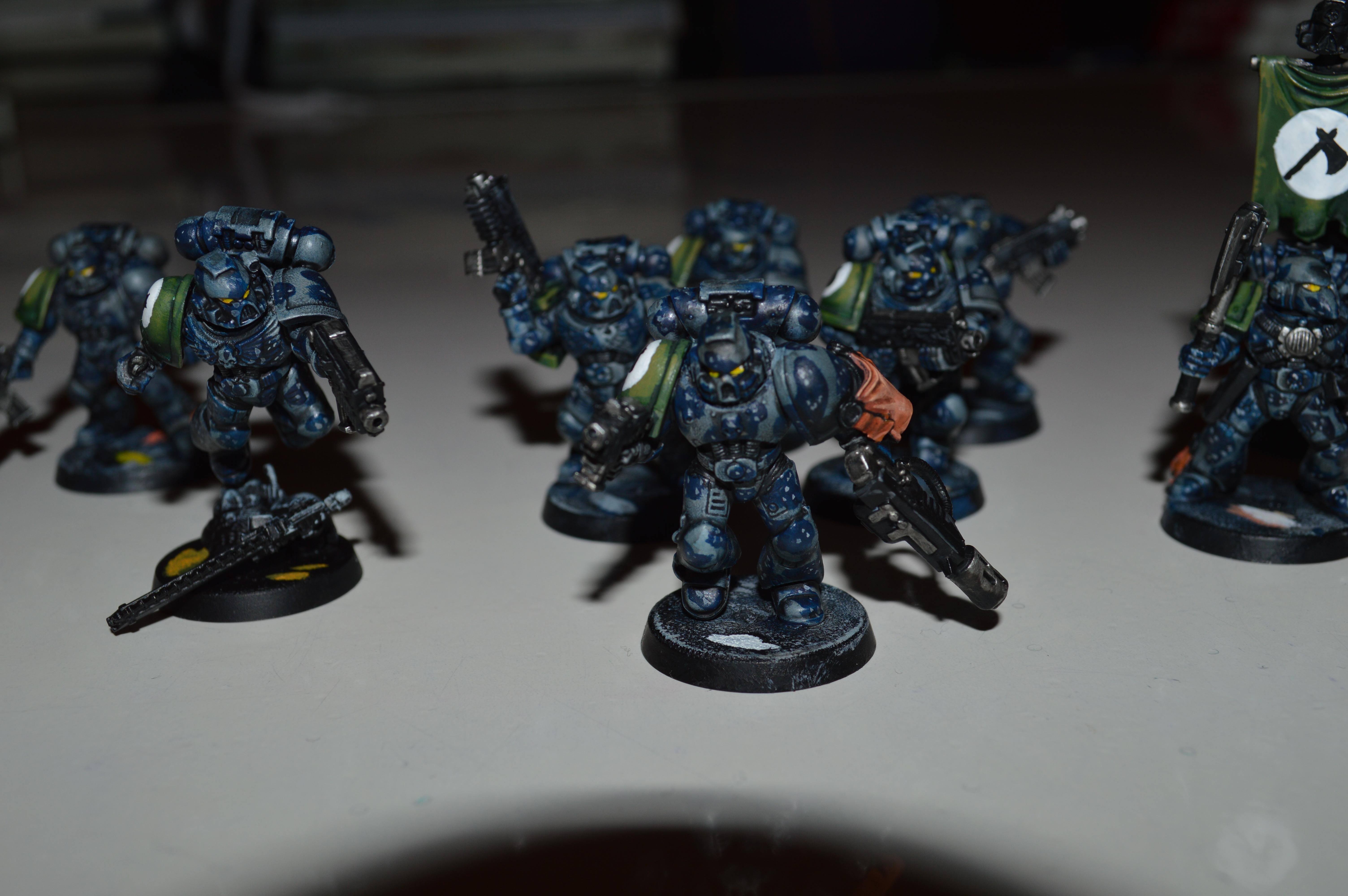 Badab War, Executioners, Space Marines, Warhammer 40,000, Work In Progress