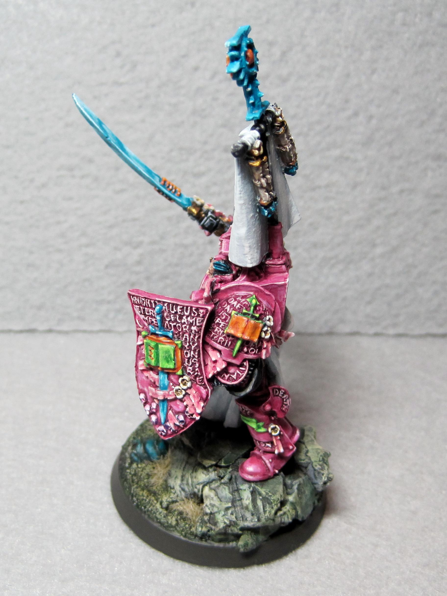 Character, Draigo, Grey Knights, Humor, Kaldor, Lord, Paladin, Warhammer 40,000