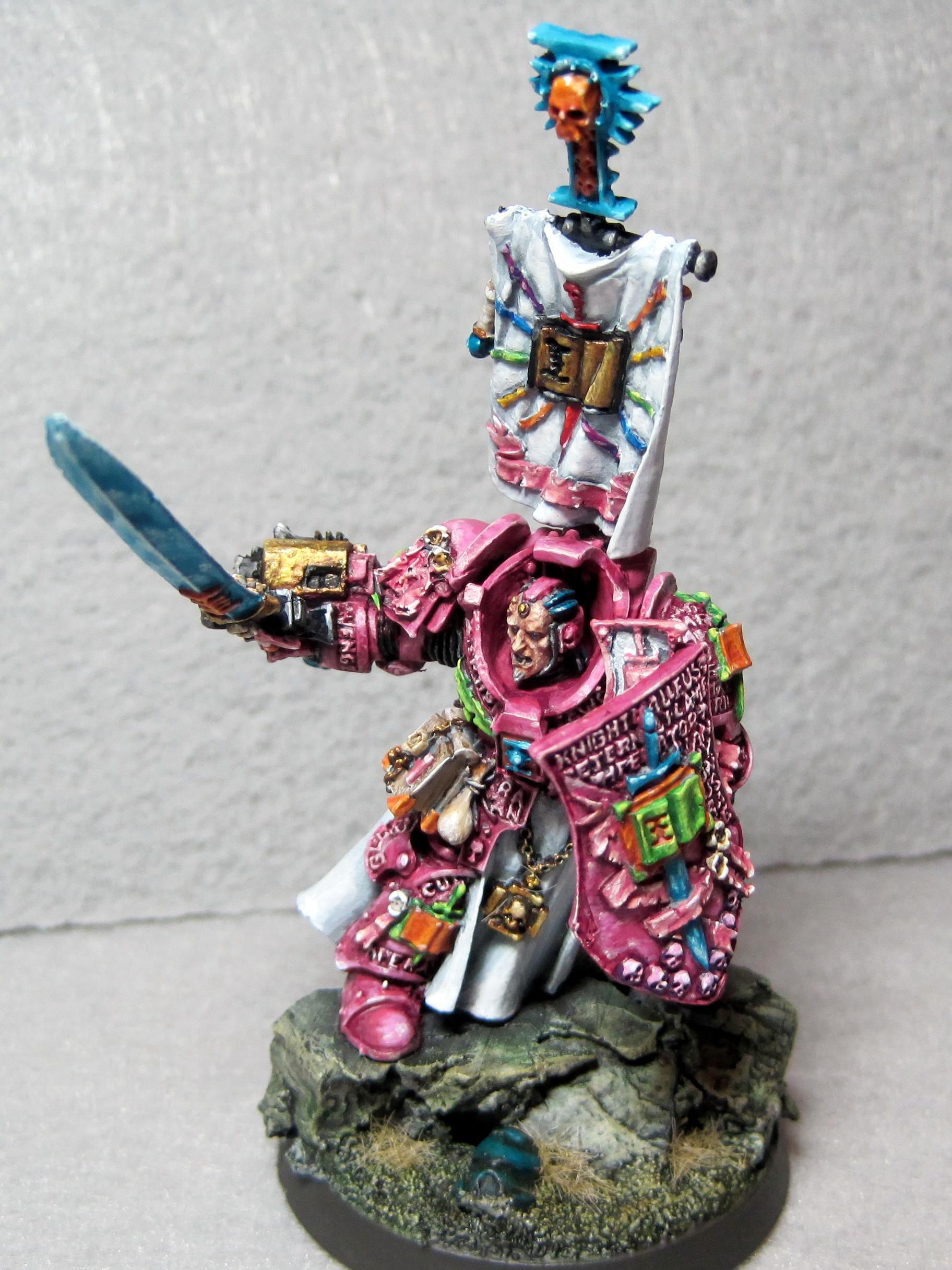 Character, Draigo, Grey Knights, Humor, Kaldor, Lord, Paladin, Warhammer 40,000