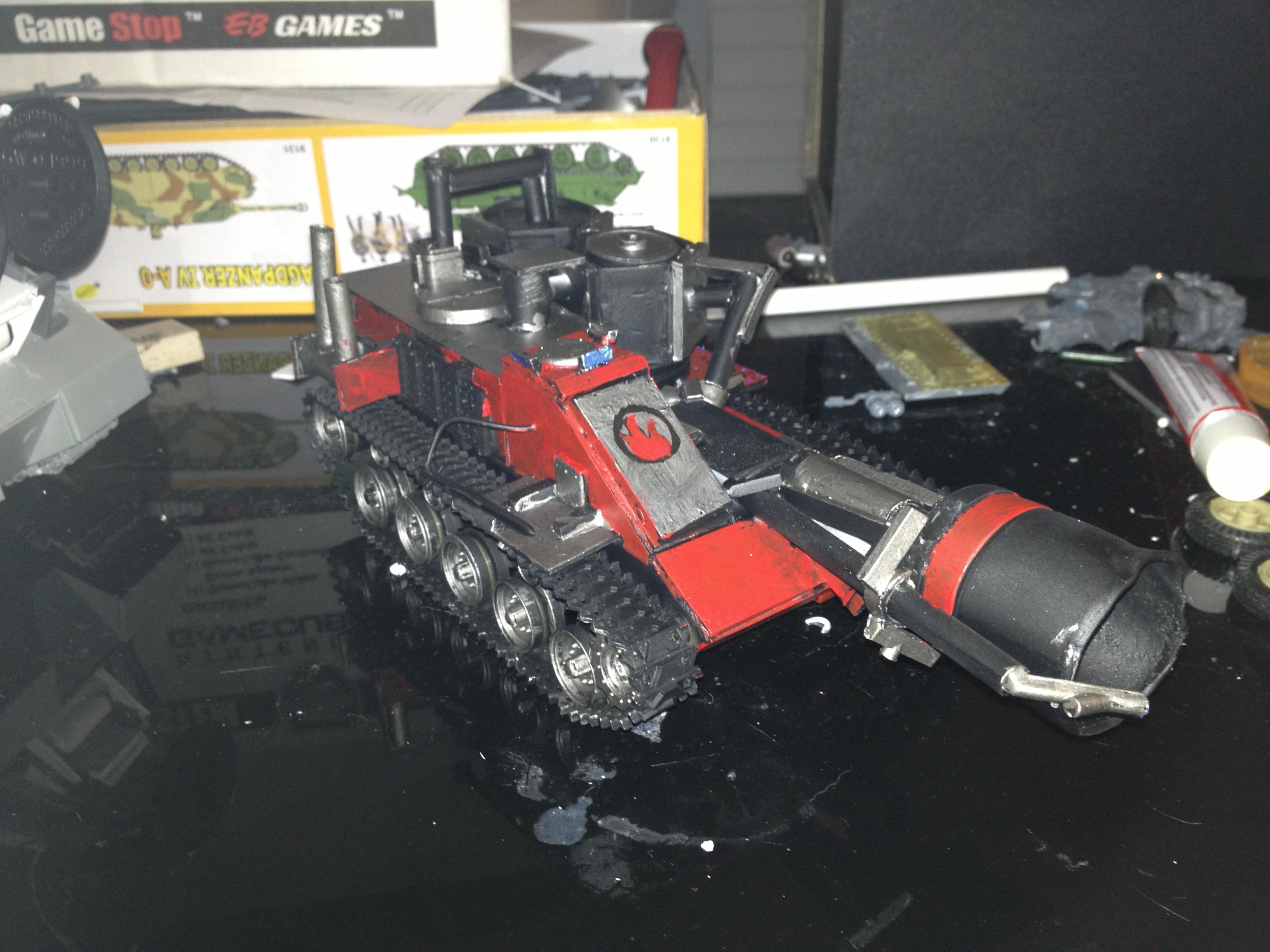 the Pyro! Malcador Infernus