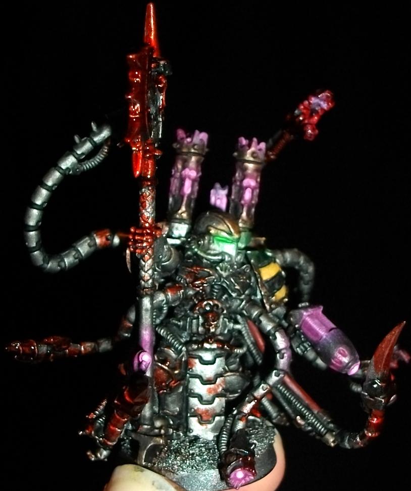 Chaos, Chaos Space Marines, Conversion, Csms, Finecast, Headquarters, Iron Warriors, Warpsmith