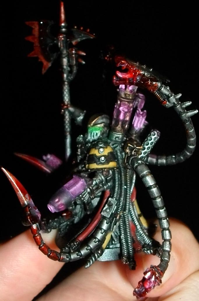Chaos, Chaos Space Marines, Conversion, Csms, Finecast, Headquarters, Iron Warriors, Warpsmith