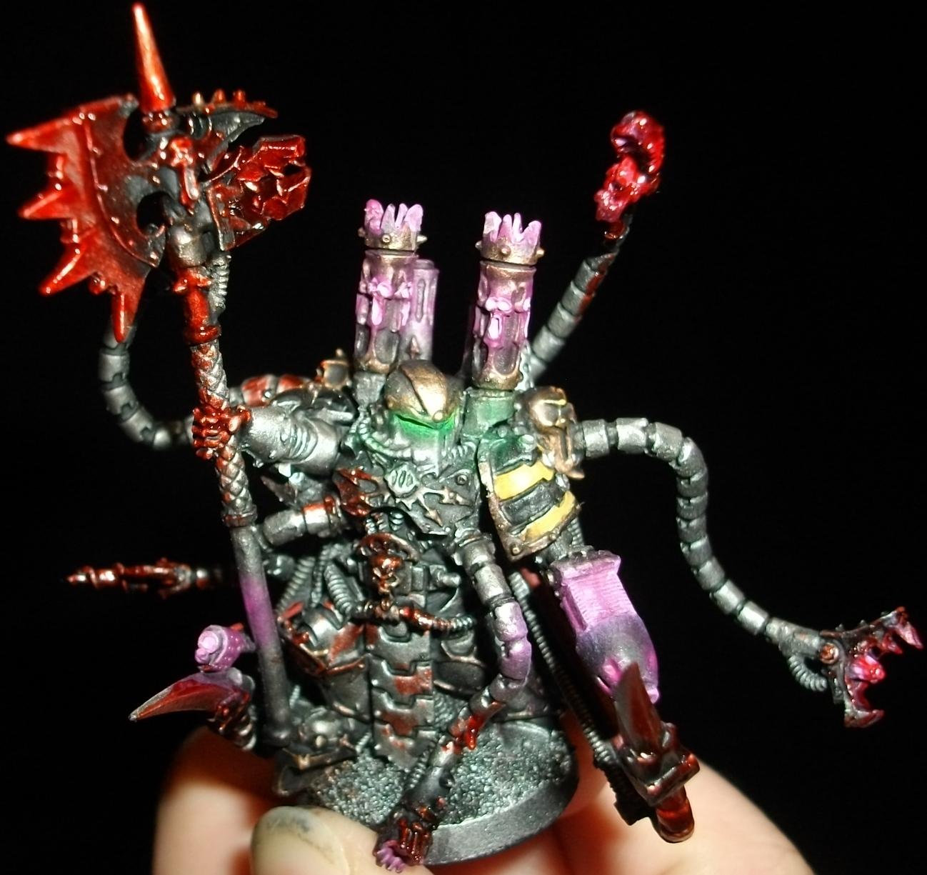Chaos, Chaos Space Marines, Conversion, Csms, Finecast, Headquarters, Iron Warriors, Warpsmith
