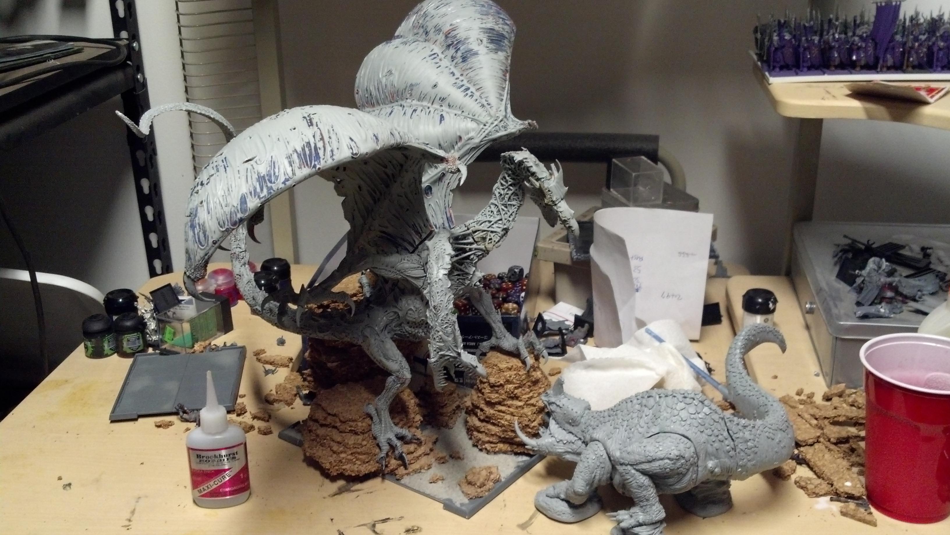 Dragon, Forge World, Monster, Warhammer Fantasy