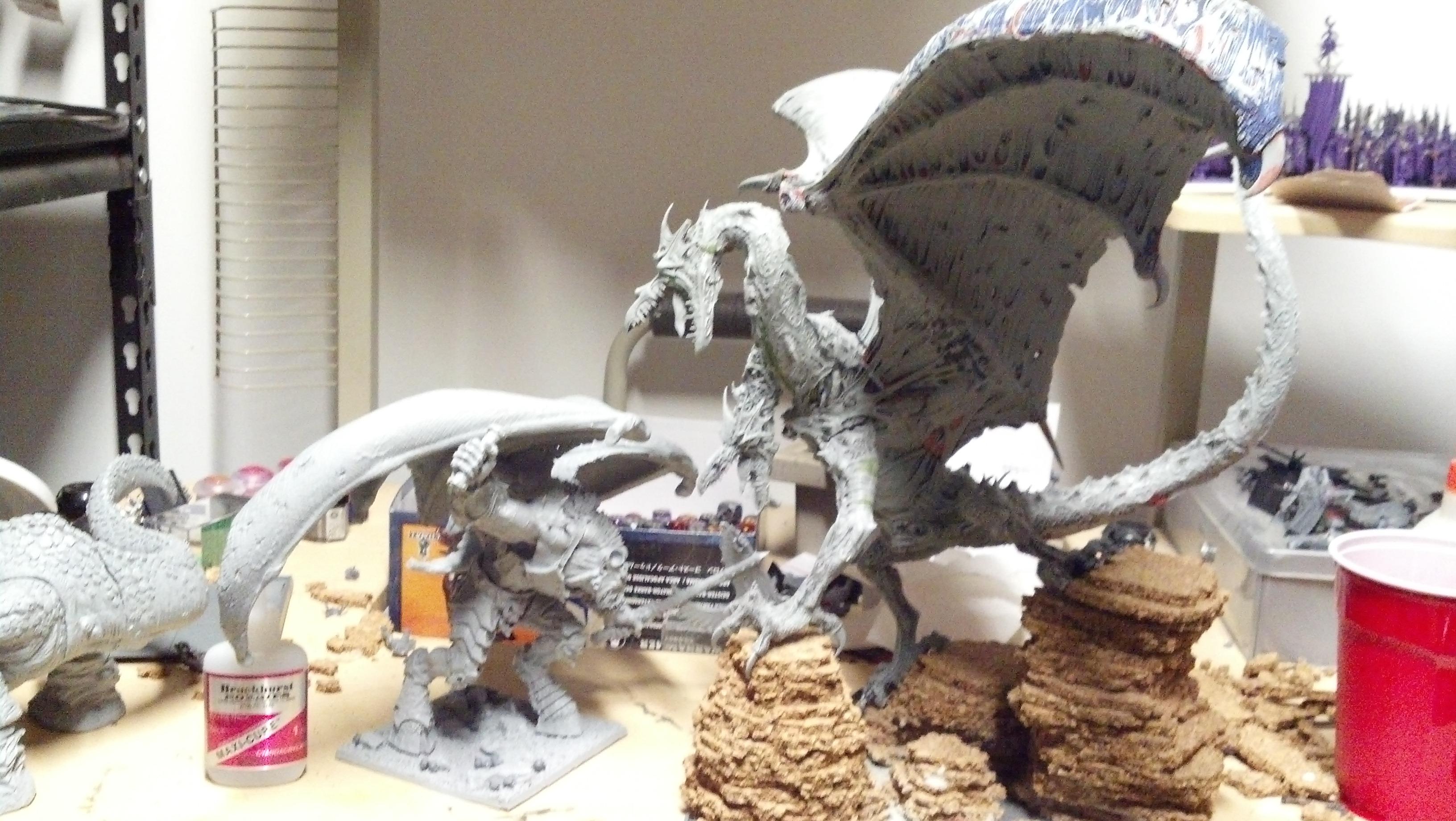 Compared to Thirster