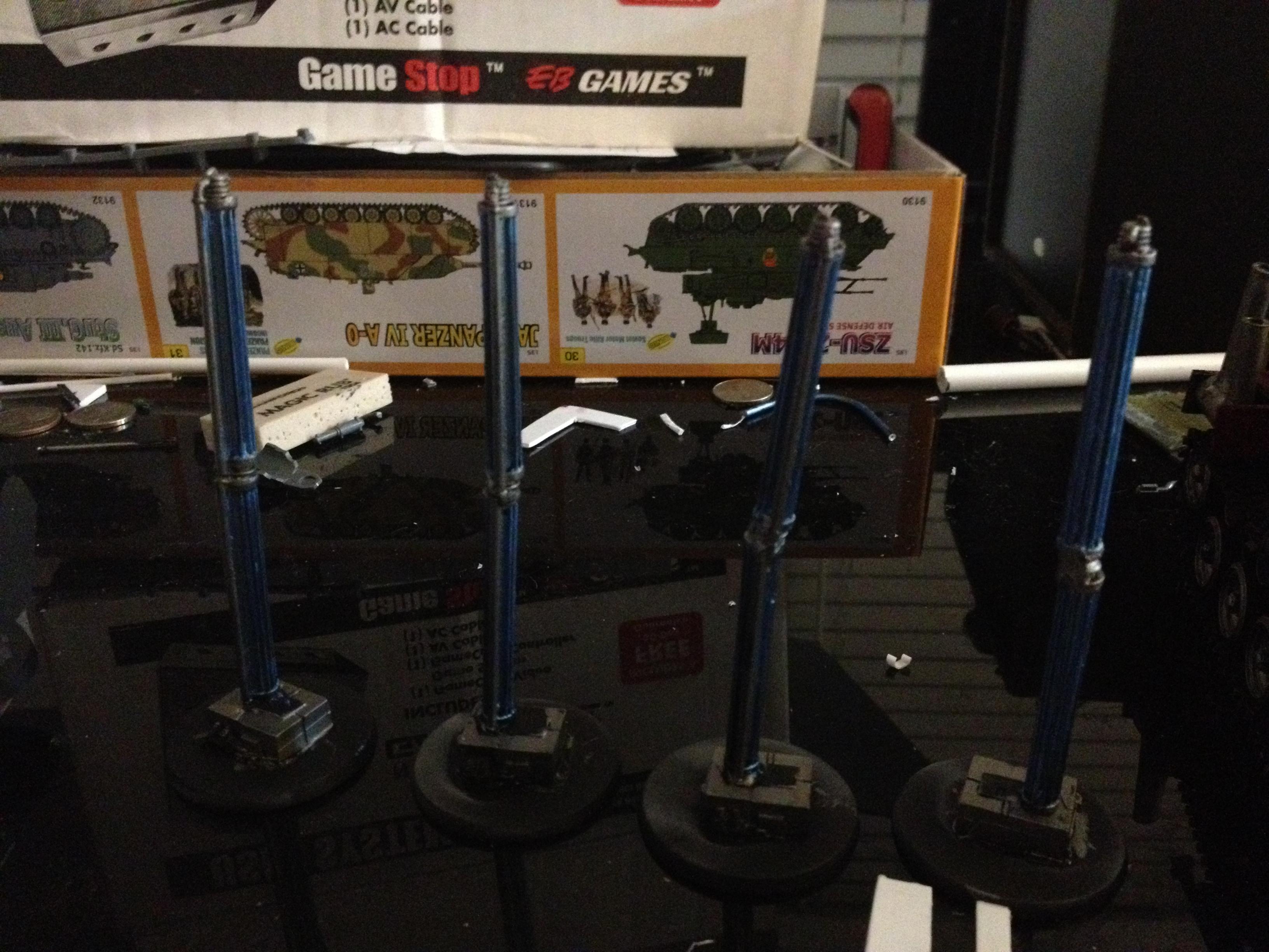 Force Field Pylons