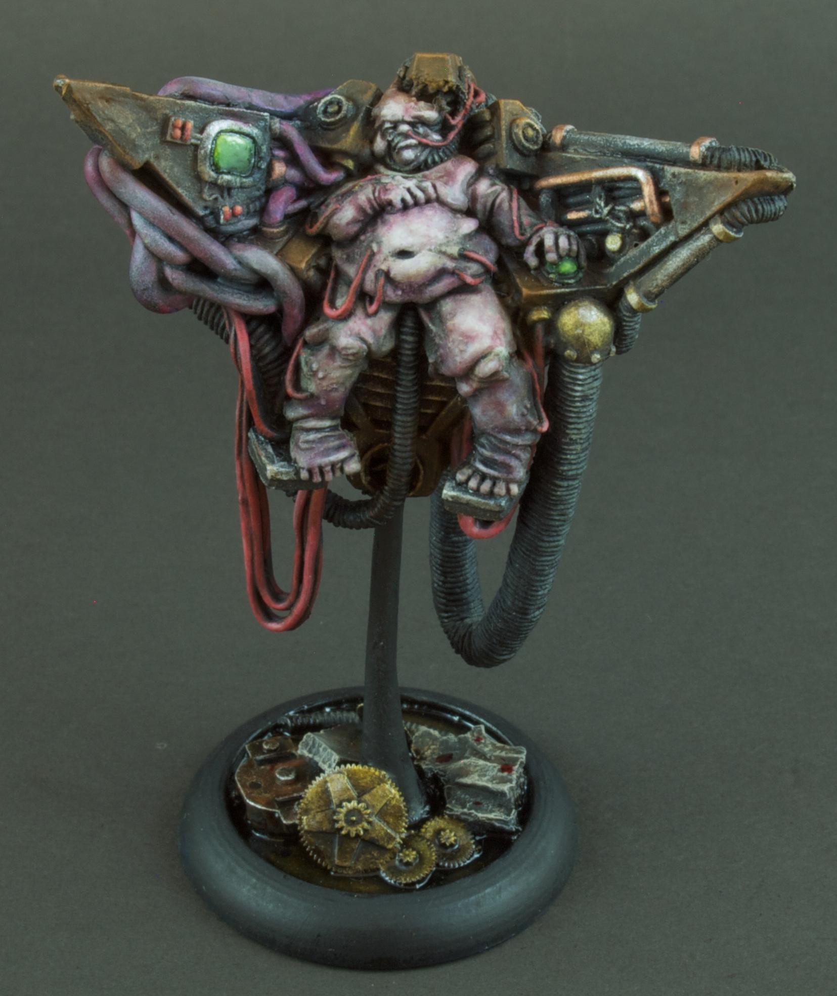 Chronoscope, Cyborg, Gross, Reaper