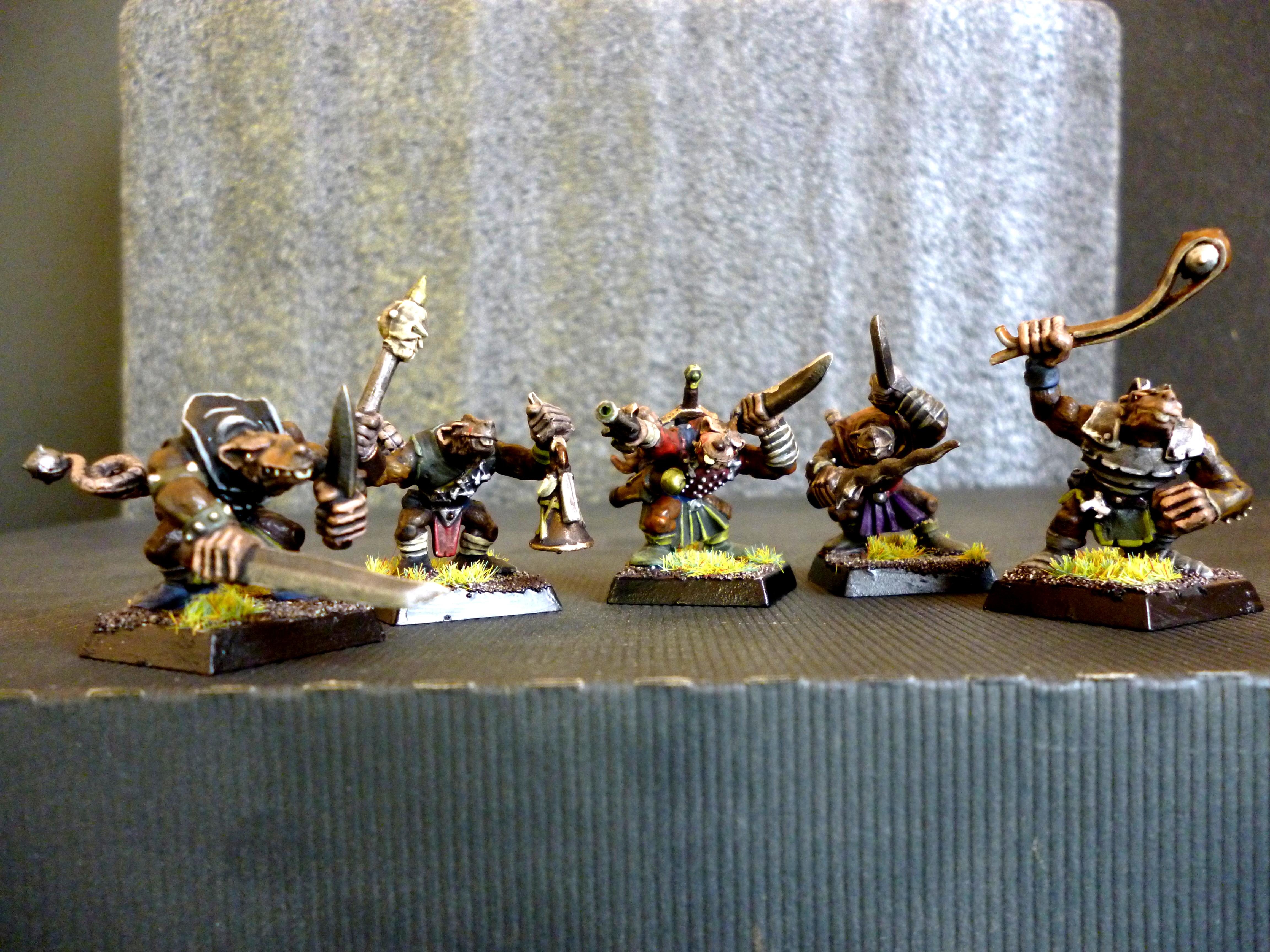 Gutter Runners, Night Runners, Skaven