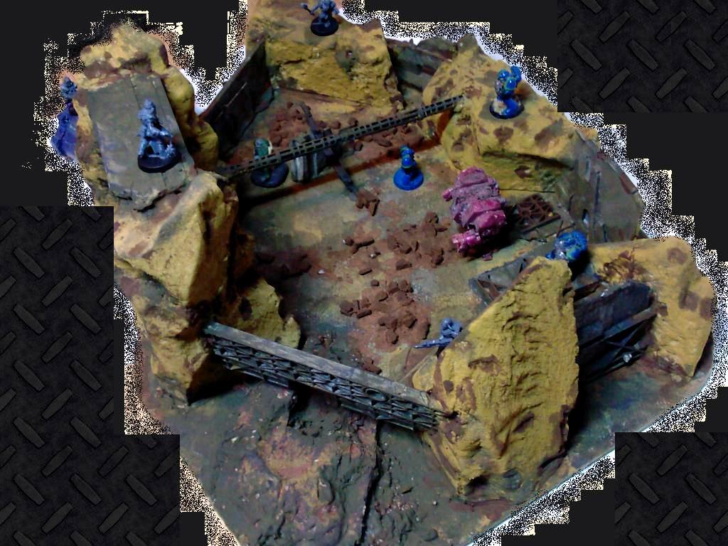 Conversion, Custom, Do-it-yourself, Fortress, Game Table, Scrab