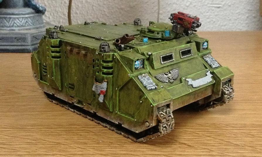 Rhino, Warhammer 40,000