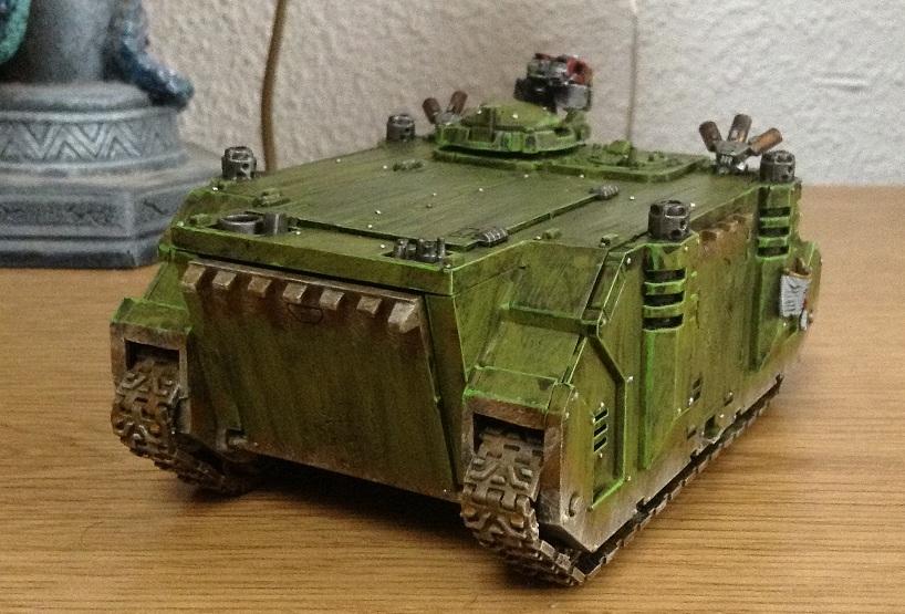 Rhino, Warhammer 40,000