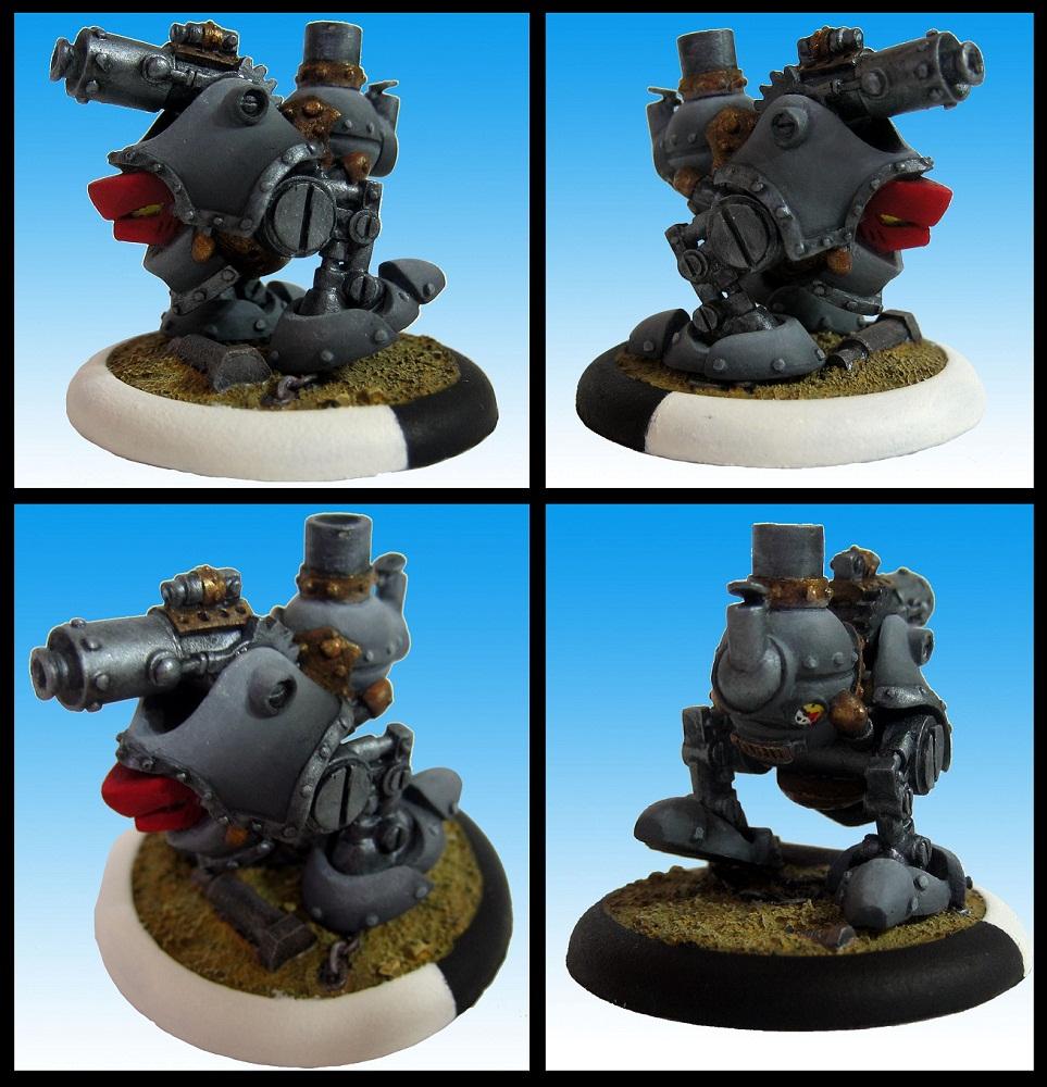 [WM] Grundback Gunner, Red