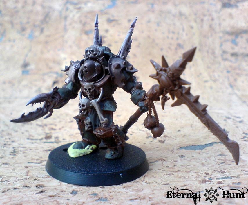 Chaos, Chaos Lord, Chaos Space Marines, Conversion, Death Guard, Nurgle ...