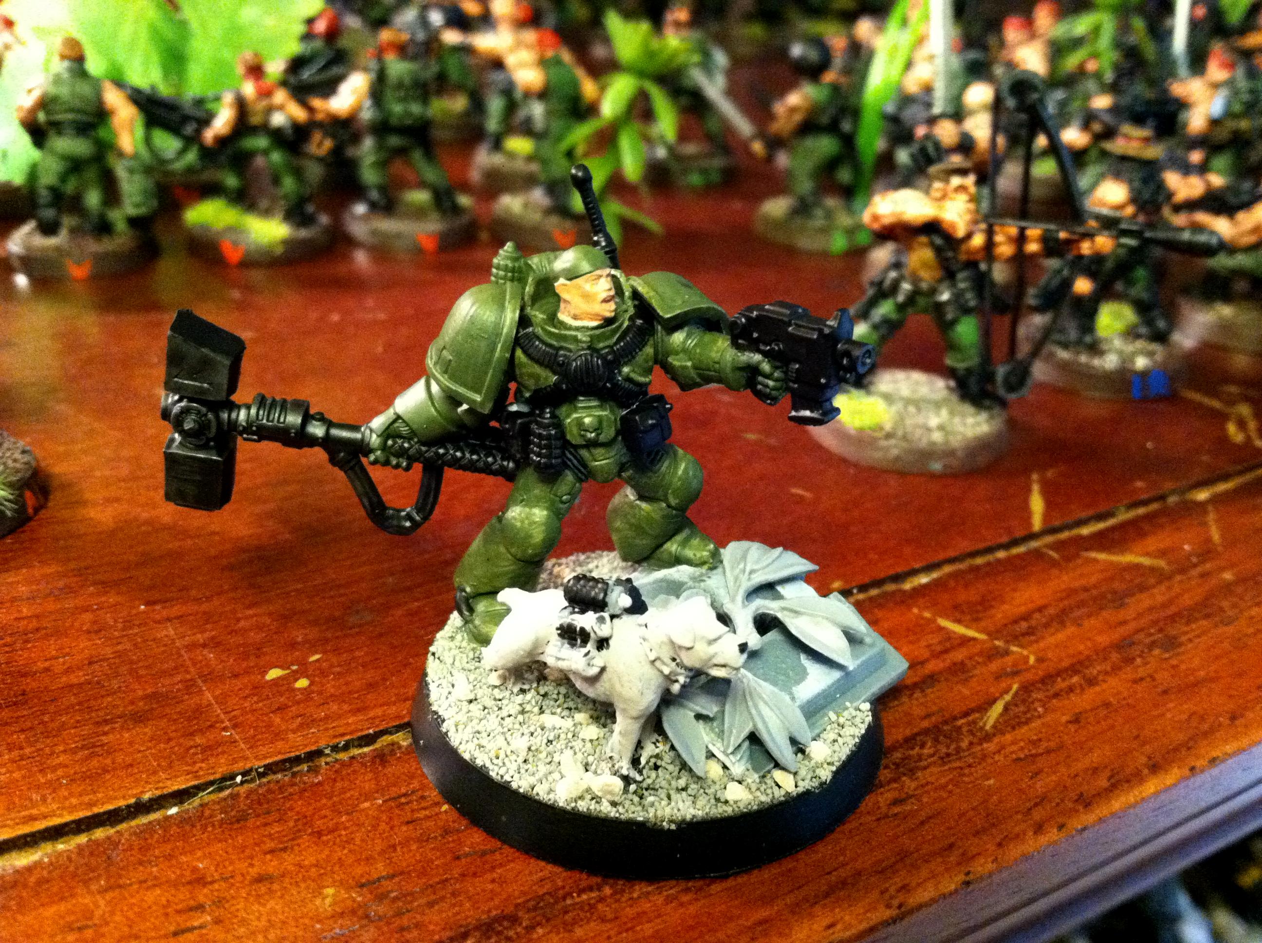 Catachan, Imperial Guard, Warhammer 40,000, Warhammer Fantasy