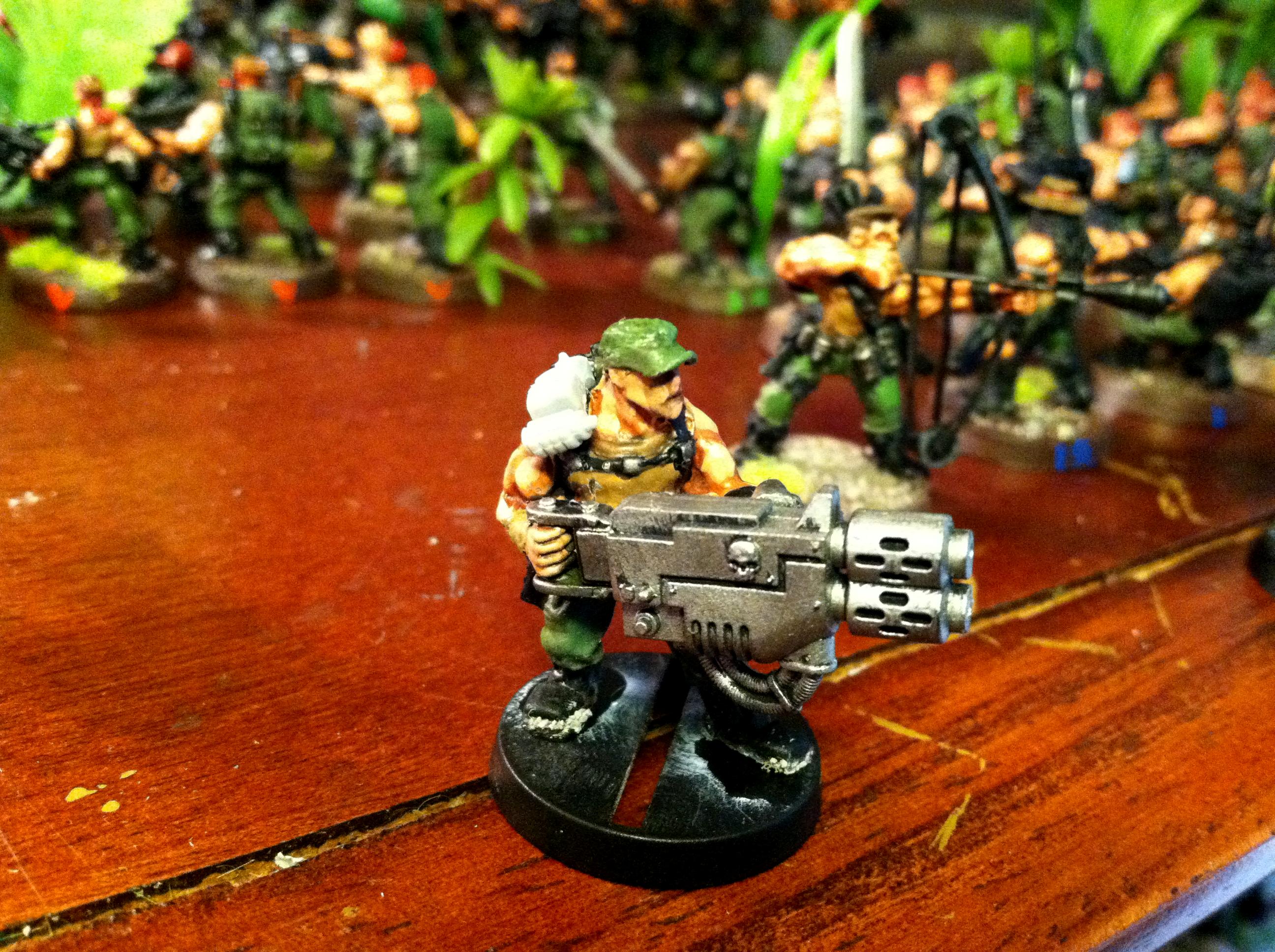 Catachan, Imperial Guard, Warhammer 40,000, Warhammer Fantasy