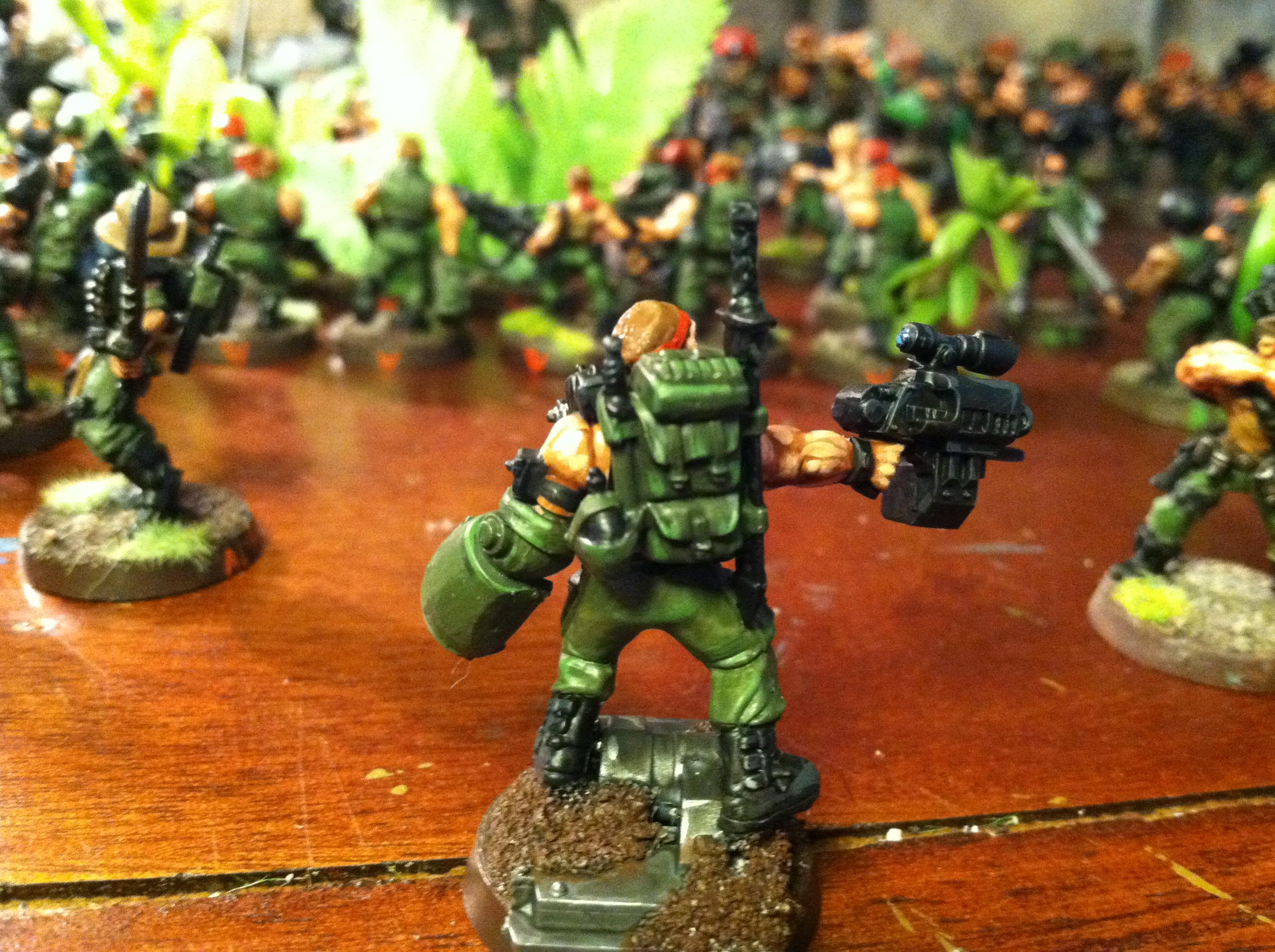 Catachan, Imperial Guard, Warhammer 40,000, Warhammer Fantasy
