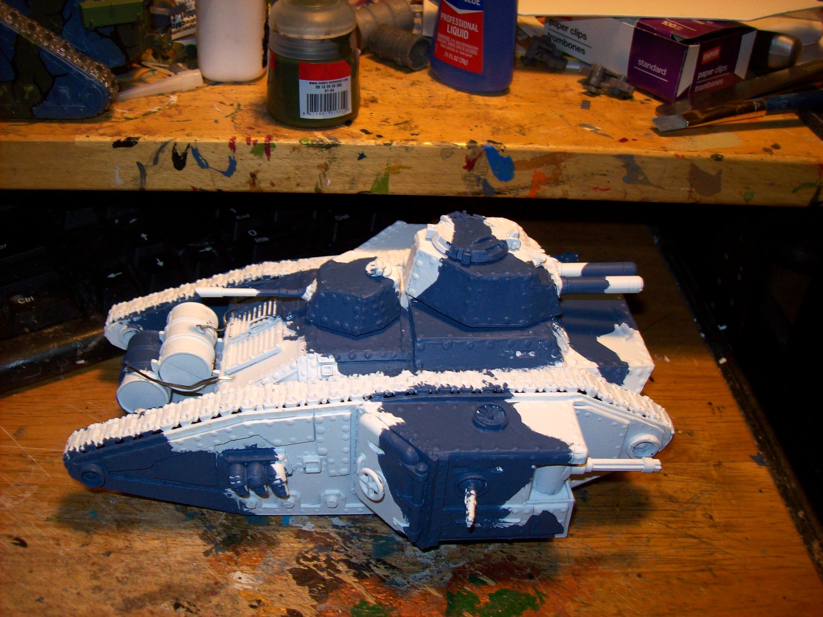 Tank, Warhammer 40,000
