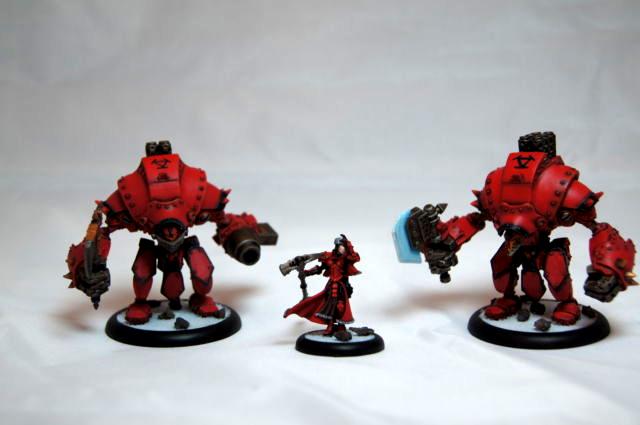 Battle Box, Battle Group, Design, Hordes, Khador, Painting, Privateer Press, War Caster, War Jack, Warcaster, Warjack, Warmachine