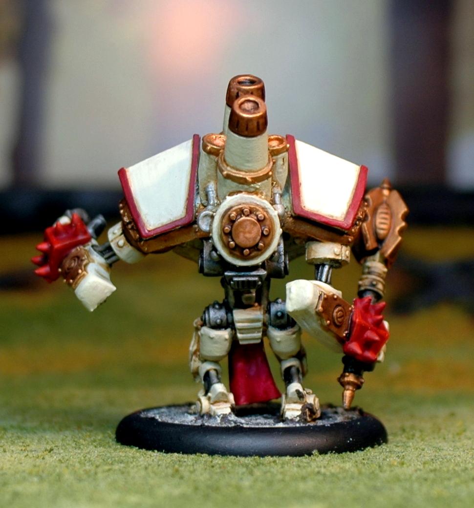 Battle Box, Battle Group, Design, Hordes, Painting, Privateer Press, Protectorate Of Menoth, War Caster, War Jack, Warcaster, Warjack, Warmachine