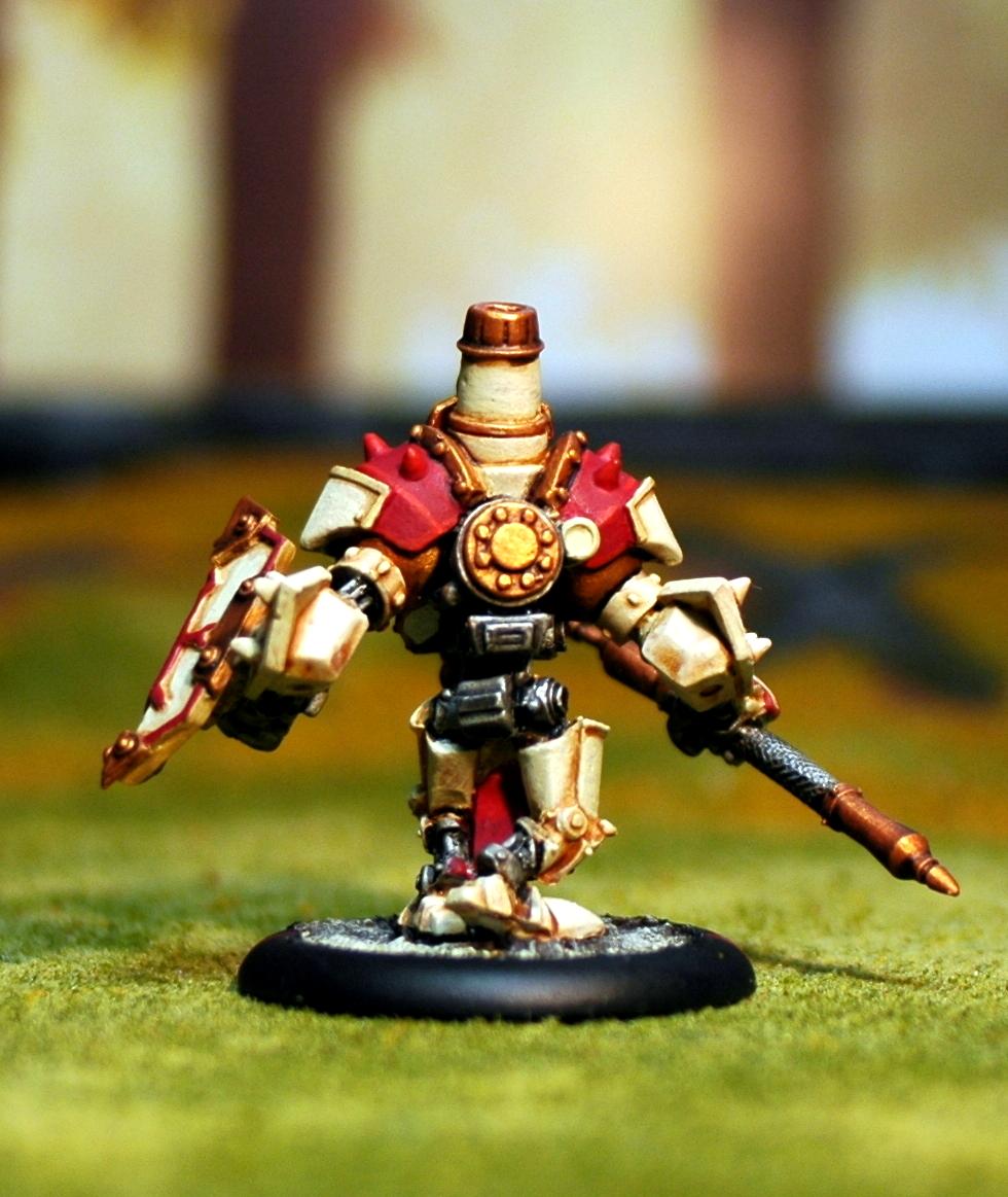 Battle Box, Battle Group, Design, Hordes, Painting, Privateer Press, Protectorate Of Menoth, War Caster, War Jack, Warcaster, Warjack, Warmachine