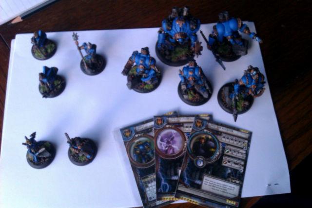 Battle Box, Battle Group, Cygnar, Design, Hordes, Painting, Privateer Press, War Caster, War Jack, Warcaster, Warjack, Warmachine
