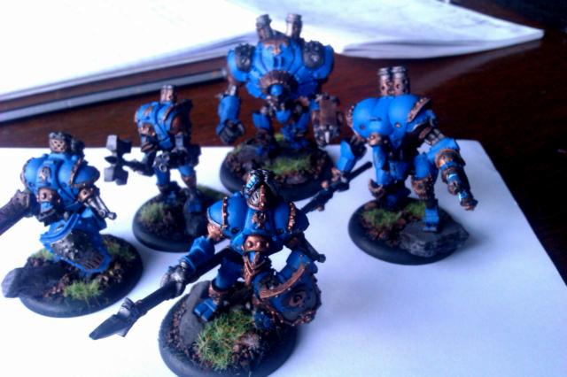 Battle Box, Battle Group, Cygnar, Design, Hordes, Painting, Privateer Press, War Caster, War Jack, Warcaster, Warjack, Warmachine