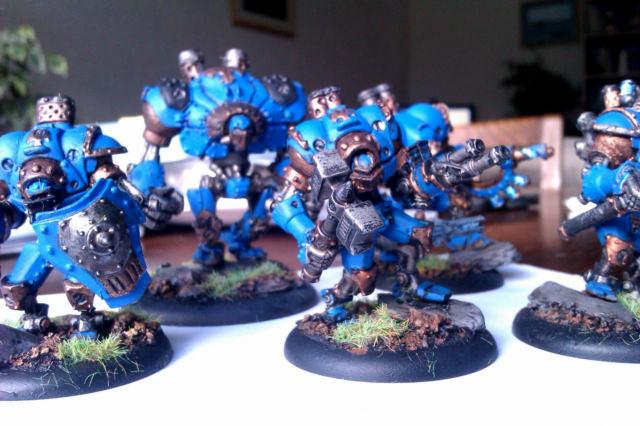 Battle Box, Battle Group, Cygnar, Design, Hordes, Painting, Privateer Press, War Caster, War Jack, Warcaster, Warjack, Warmachine