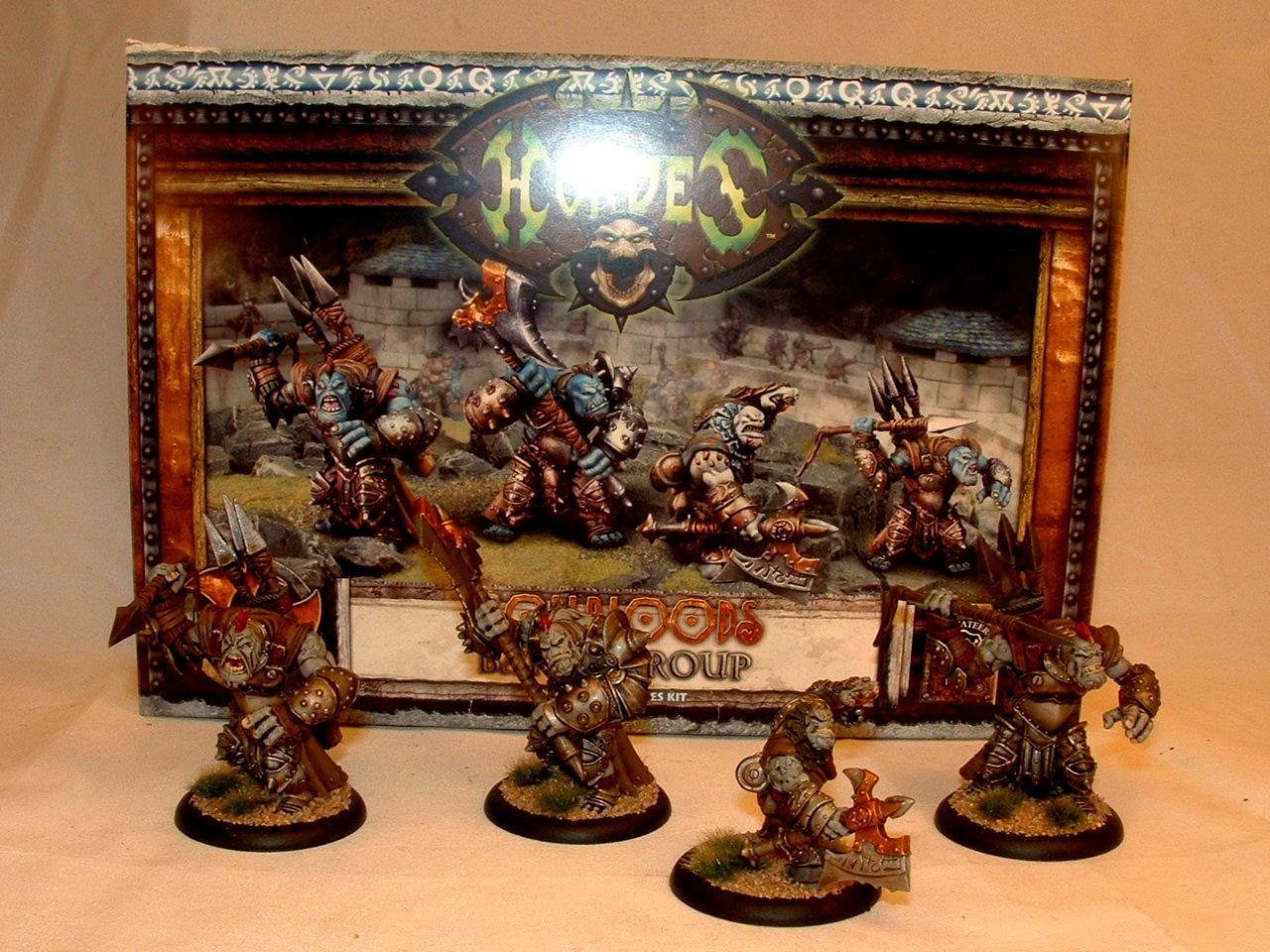 Battle Box, Battle Group, Design, Hordes, Painting, Privateer Press, Troll, Troll Kin, Trollbloods, Trollkin, War Caster, War Jack, War Pack, Warcaster, Warjack, Warlock, Warmachine, Warpack