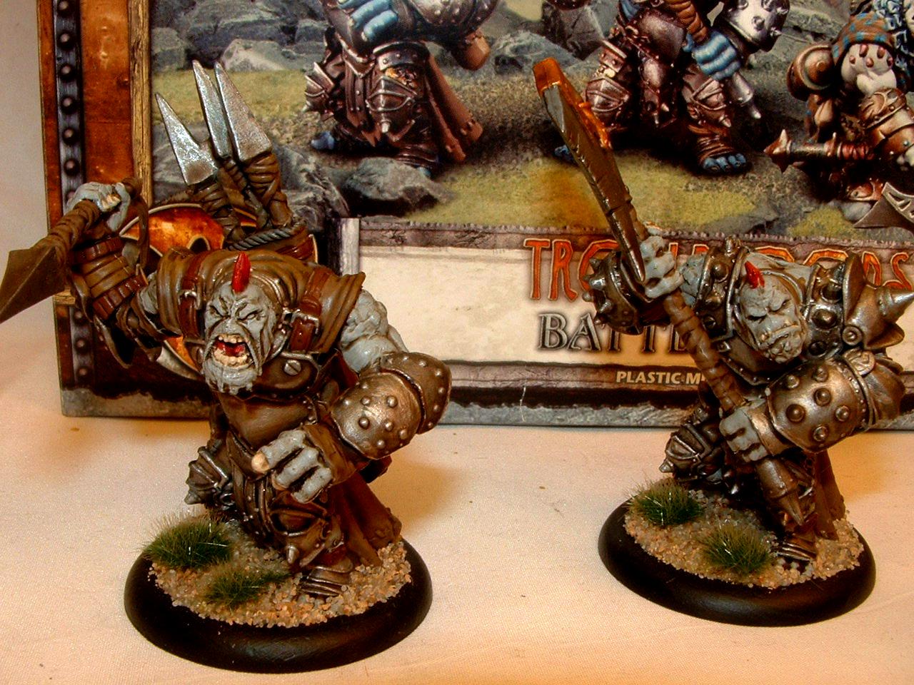 Battle Box, Battle Group, Design, Hordes, Painting, Privateer Press, Troll, Troll Kin, Trollbloods, Trollkin, War Caster, War Jack, War Pack, Warcaster, Warjack, Warlock, Warmachine, Warpack