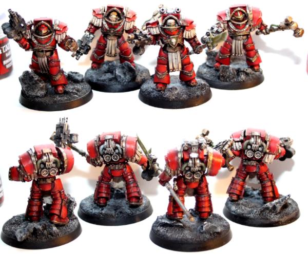 Horus Heresy - Blood Angels (terminators and dreadnought) - Forum ...